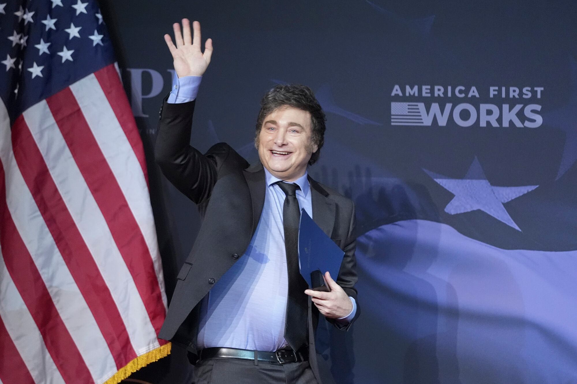 El presidente de Argentina, Javier Milei regresaría a EEUU después de las elecciones