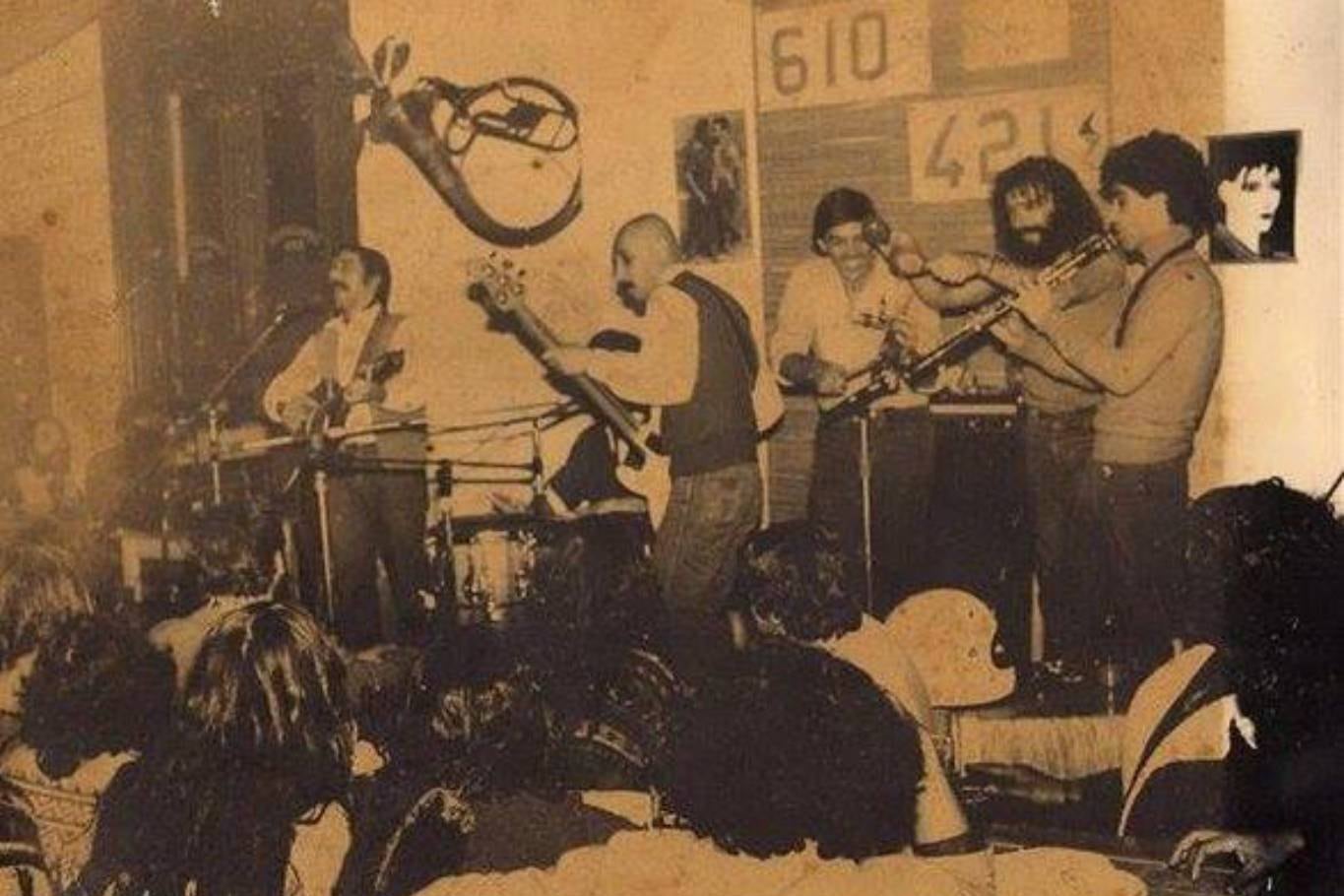 Fontova y los sobrinos y Fontova Trío también brindaban sus shows en La Esquina del Sol