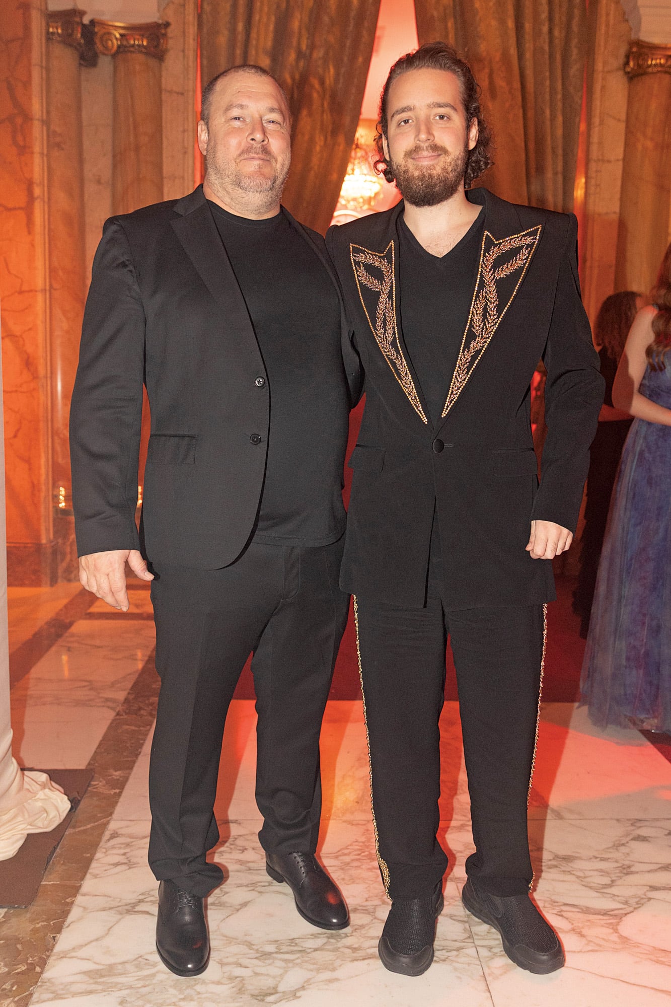 Los hermanos Piñeyro. Andrés, fruto del primer matrimonio de Enrique con la diseñadora gráfica Clara Ezcurra, junto a Theo, el hijo que tuvo con Carla, que es actor y especialista en doblaje