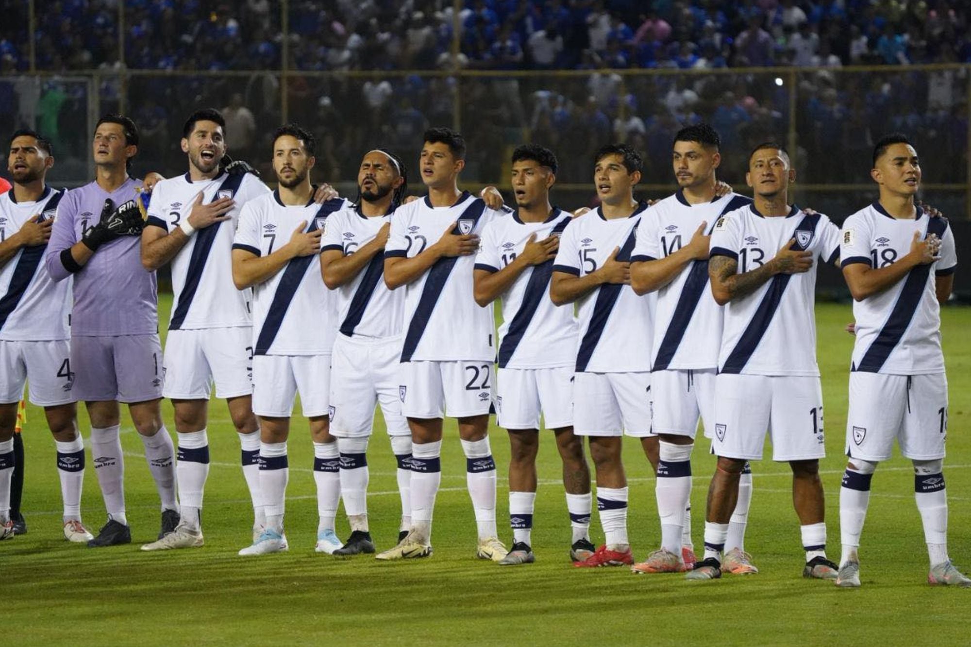 Si Guatemala logra ganar sus próximos partidos podría conseguir por primera vez su pase al Mundial 2026 (Facebook/Federación de Fútbol de Guatemala)