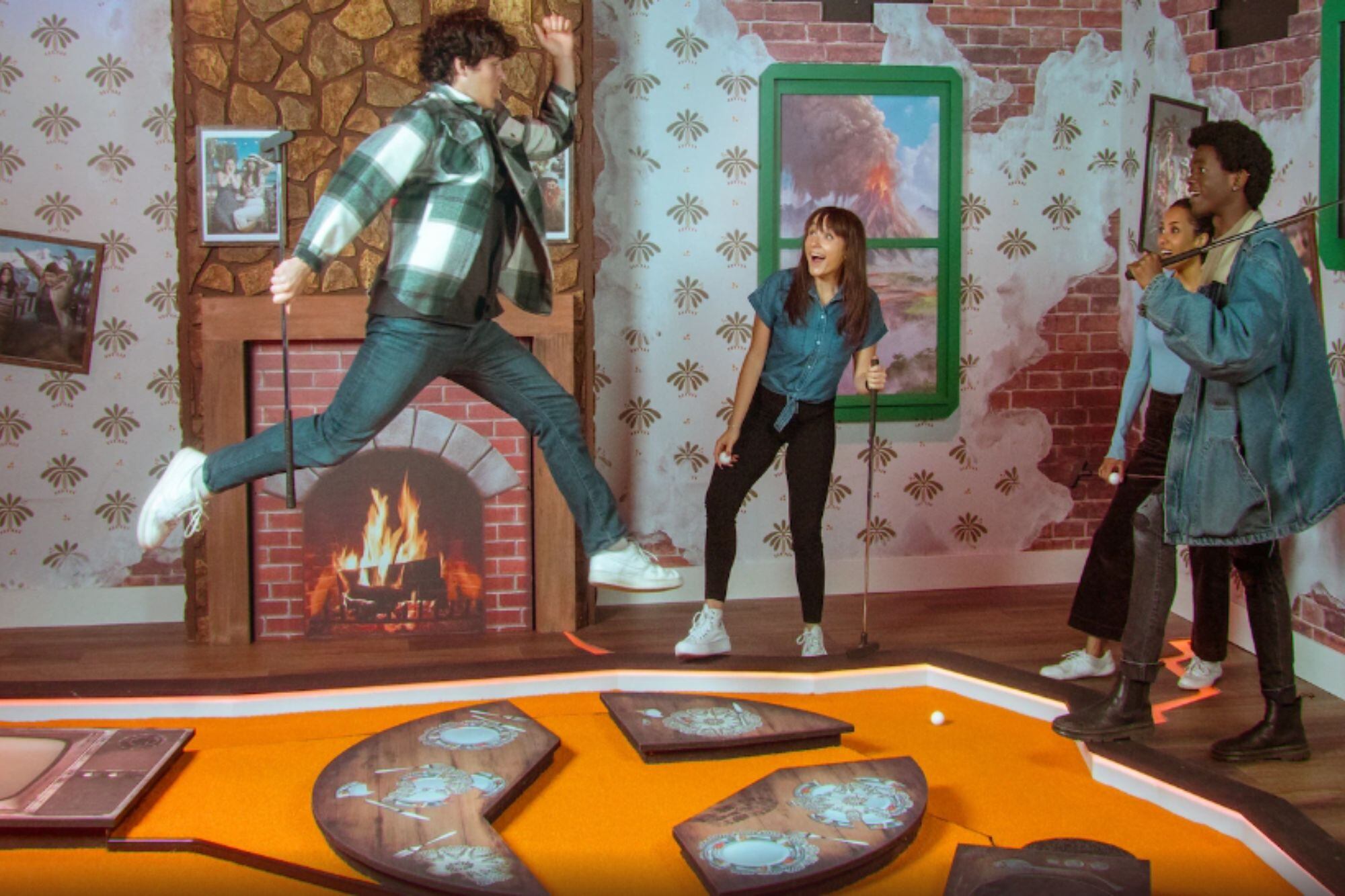 La casa de Netflix en Philadelphia ofrece experiencias únicas para los visitantes (Netflix)