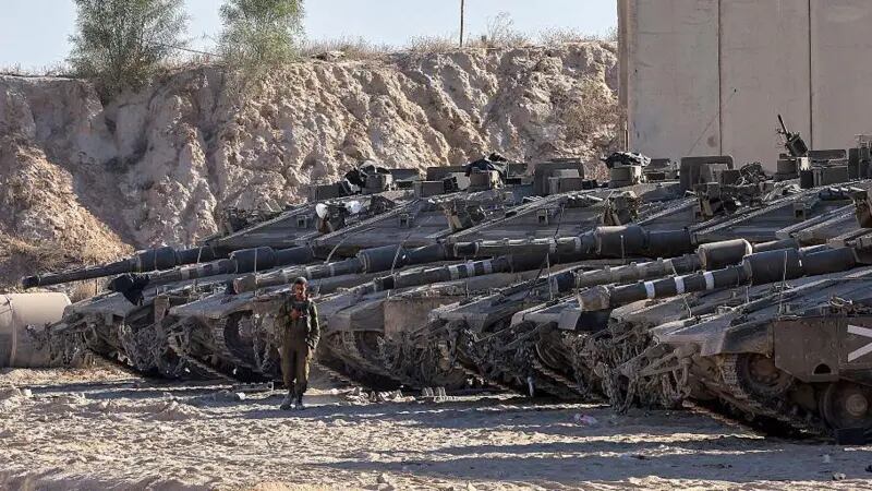 Israel se prepara para intensificar su ofensiva en Gaza.