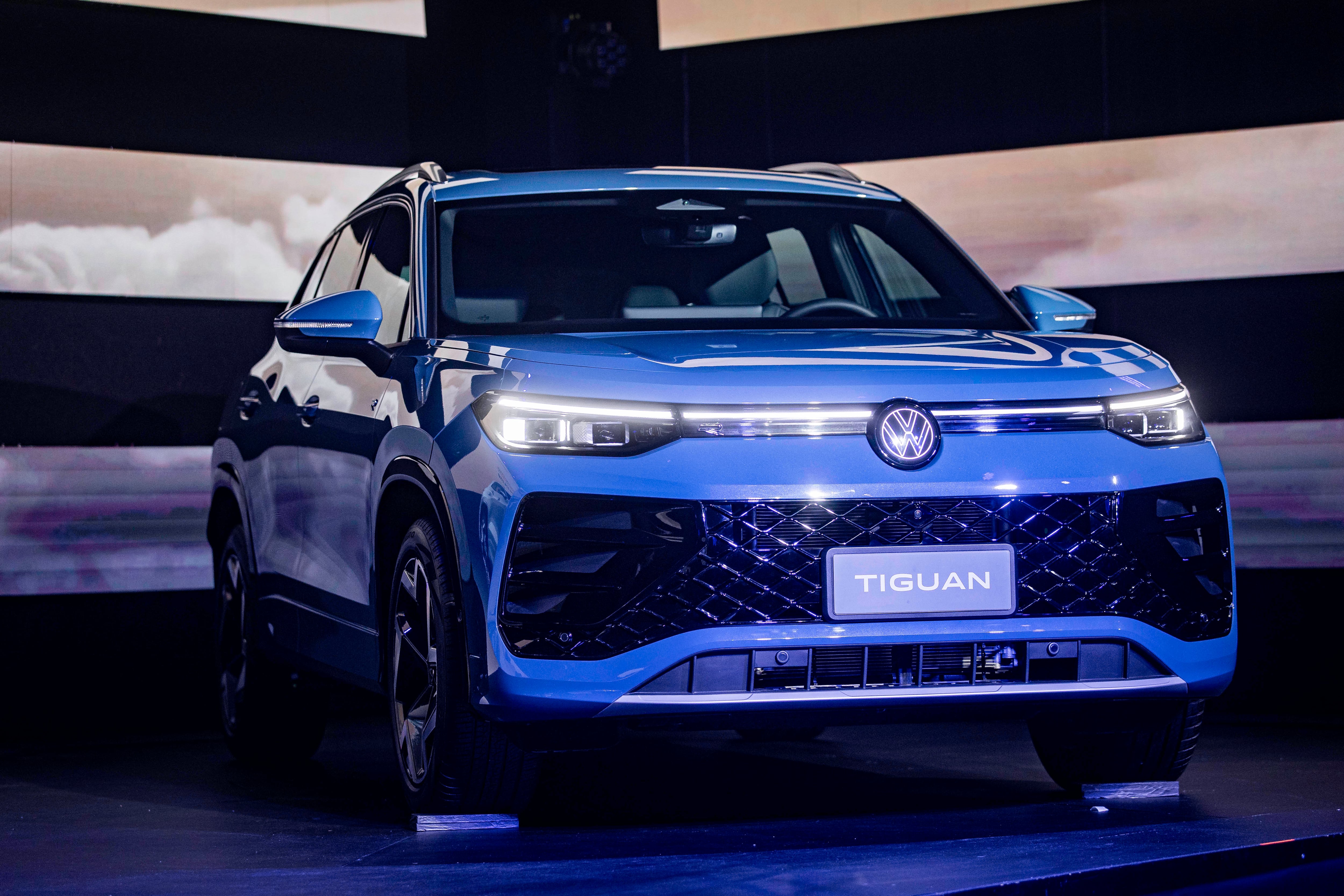 El Tiguan R-Line cotiza a $81.647.800