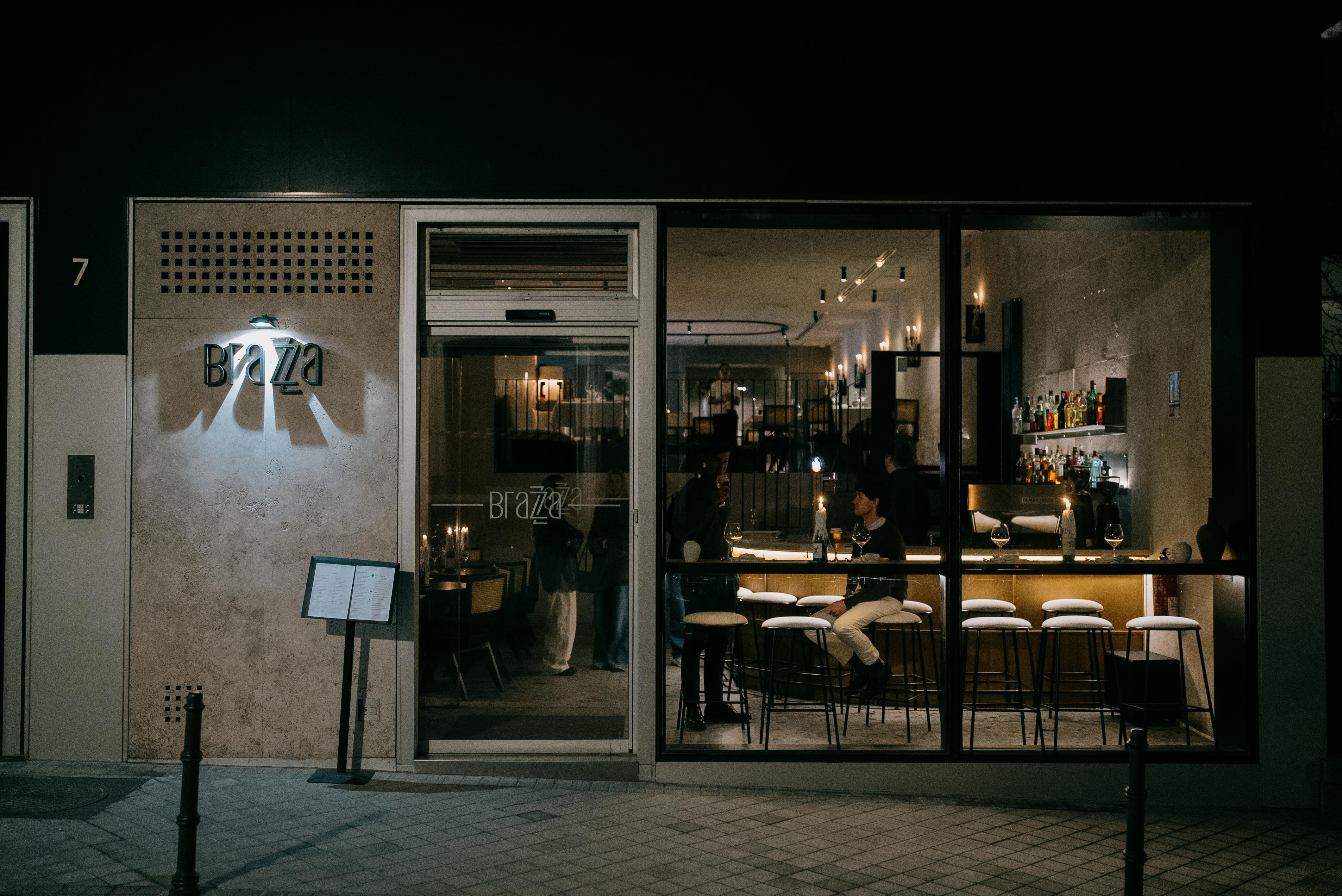 El bello restaurante de Malacisa en Madrid, el primero de