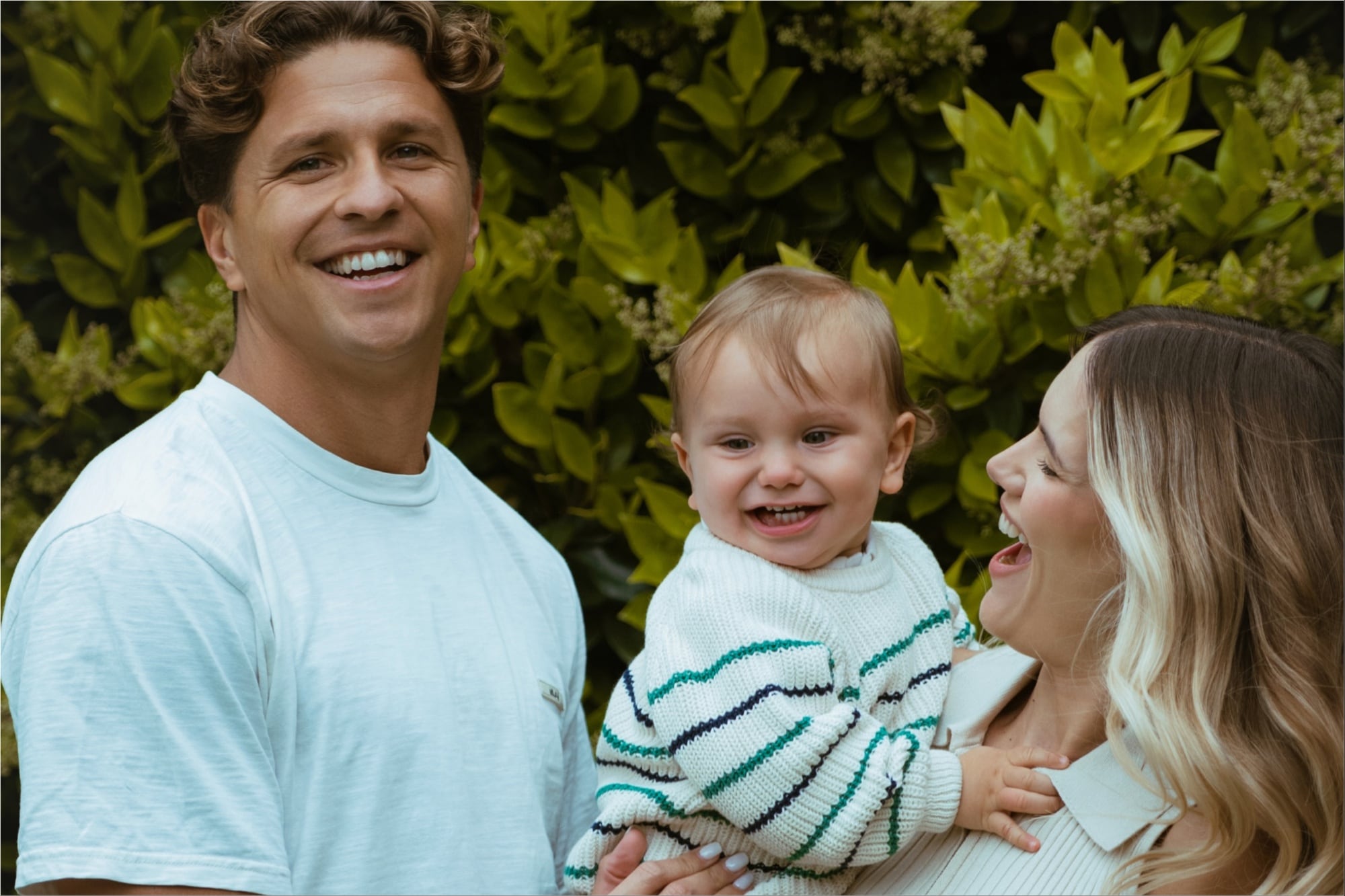 Eva Bargiela y Gianluca Simeone festejaron a lo grande el primer cumpleaños de su hijo Faustino
