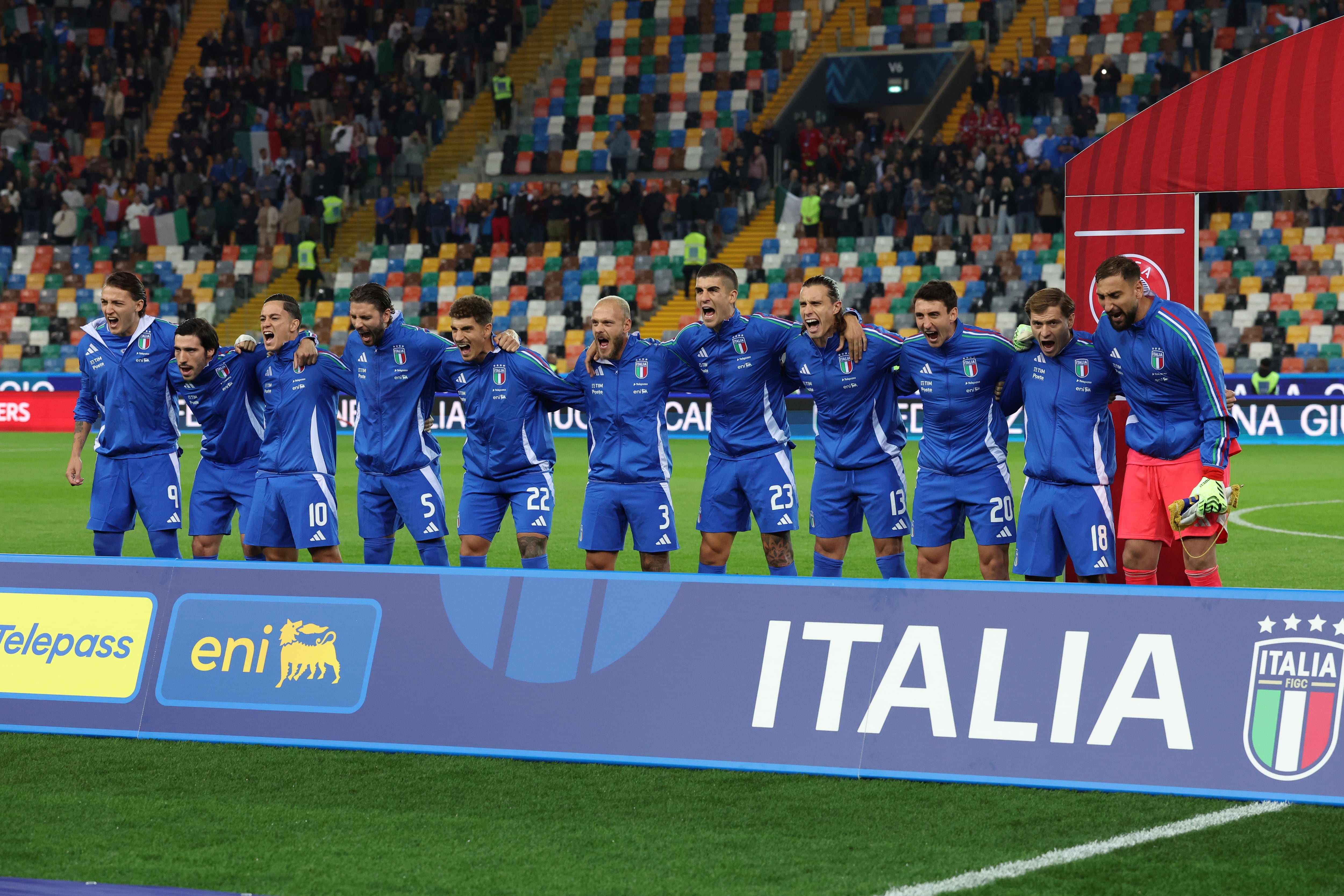 Italia Busca Volver Al Mundial En Medio Del Auge De Otros Deportes