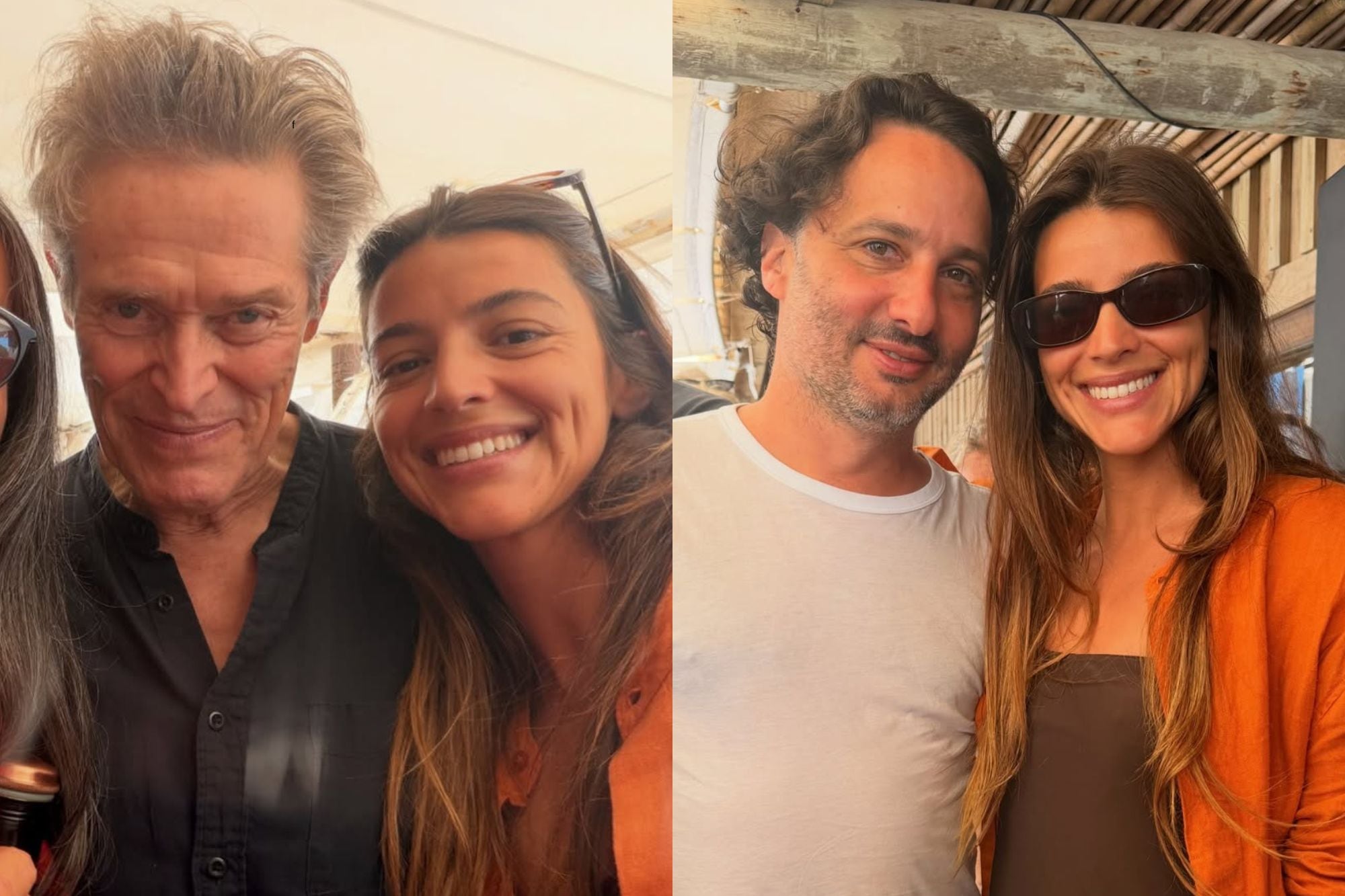 Calu Rivero conoció a Willem Dafoe en Uruguay y compartió el especial momento en redes: “Fan de la situación completa”