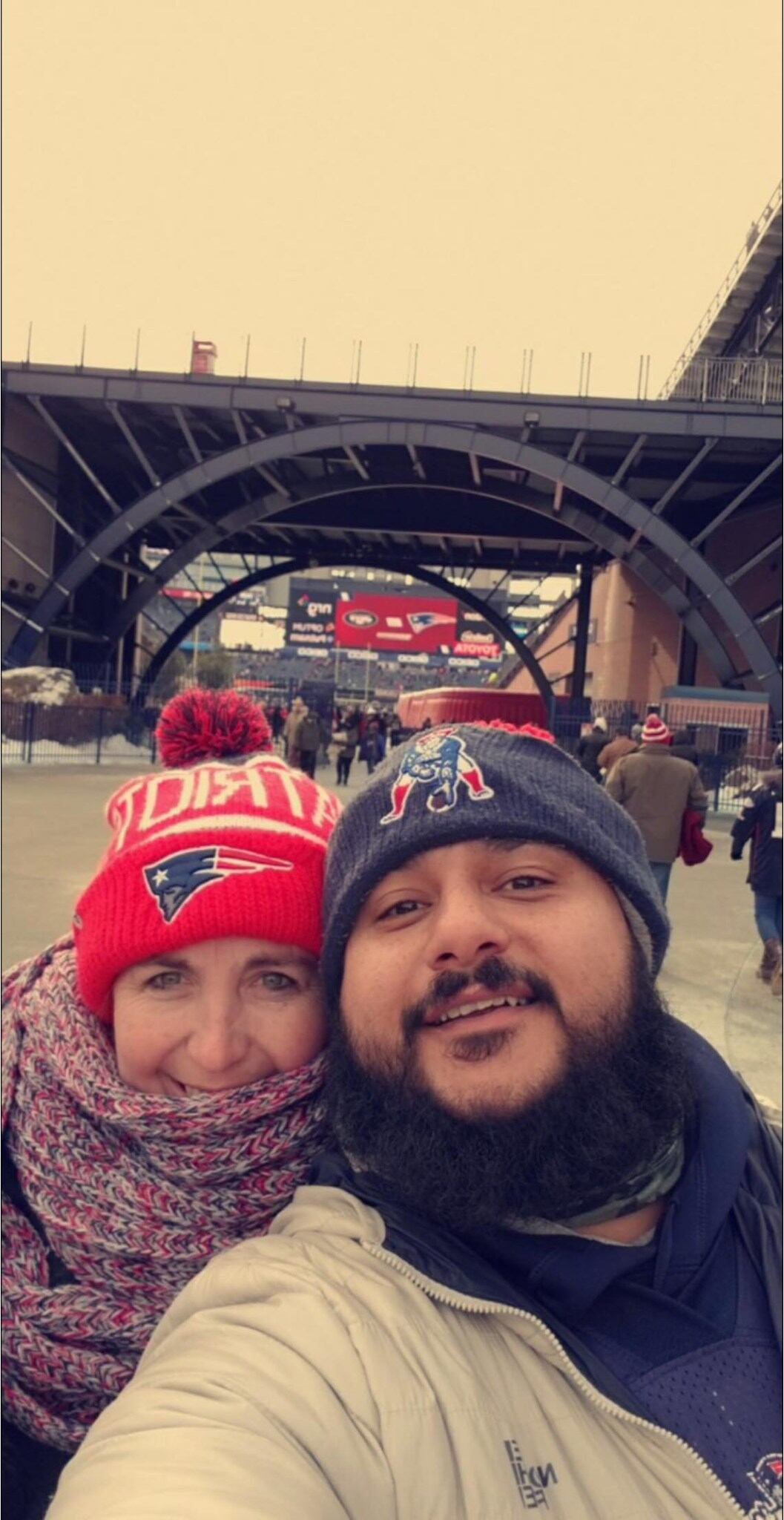 Karim Daoud vive en un pueblo de Nueva Jersey junto a su esposa y dos hijos