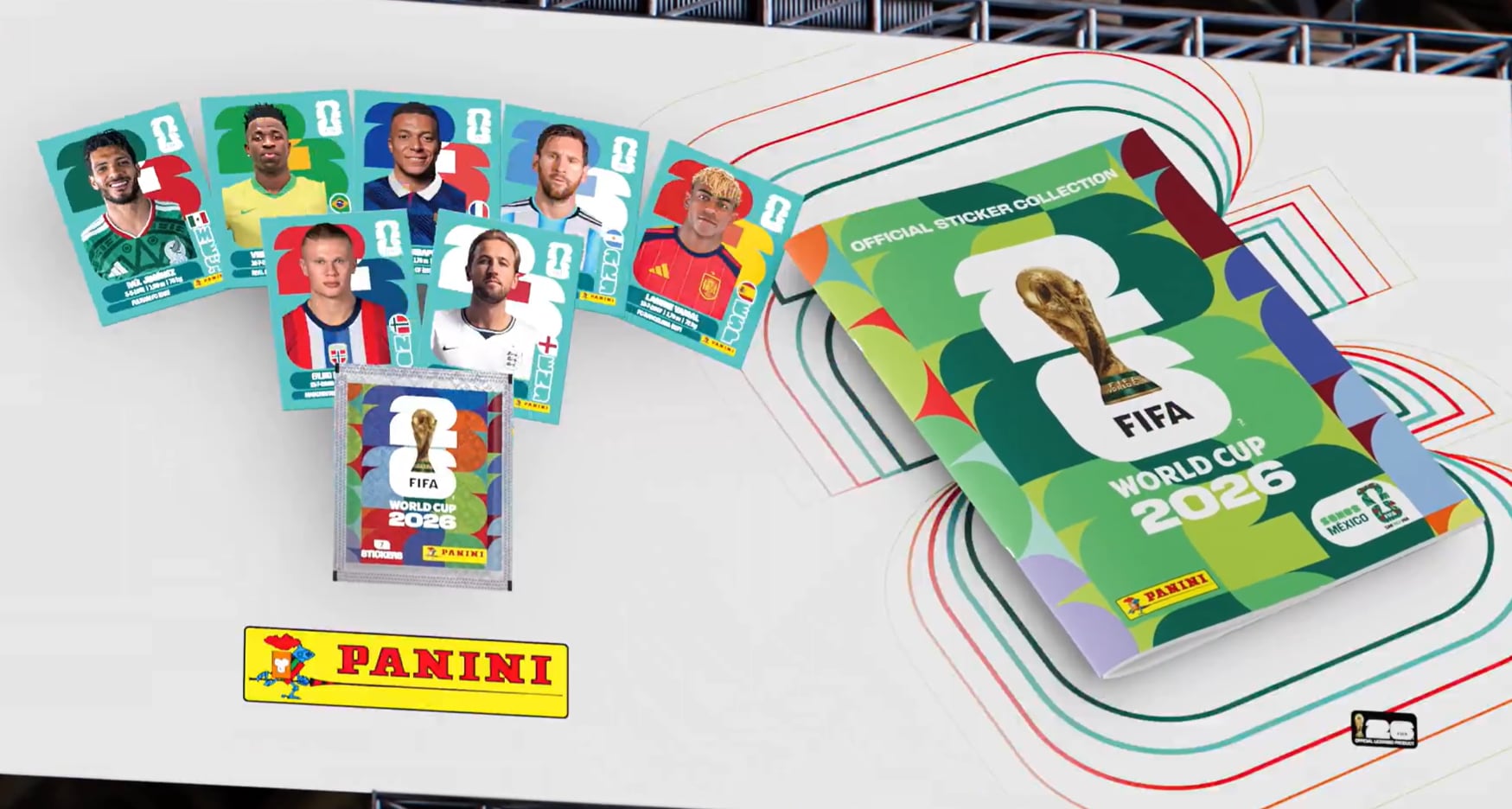 Así es el álbum del Mundial 2026 de Panini