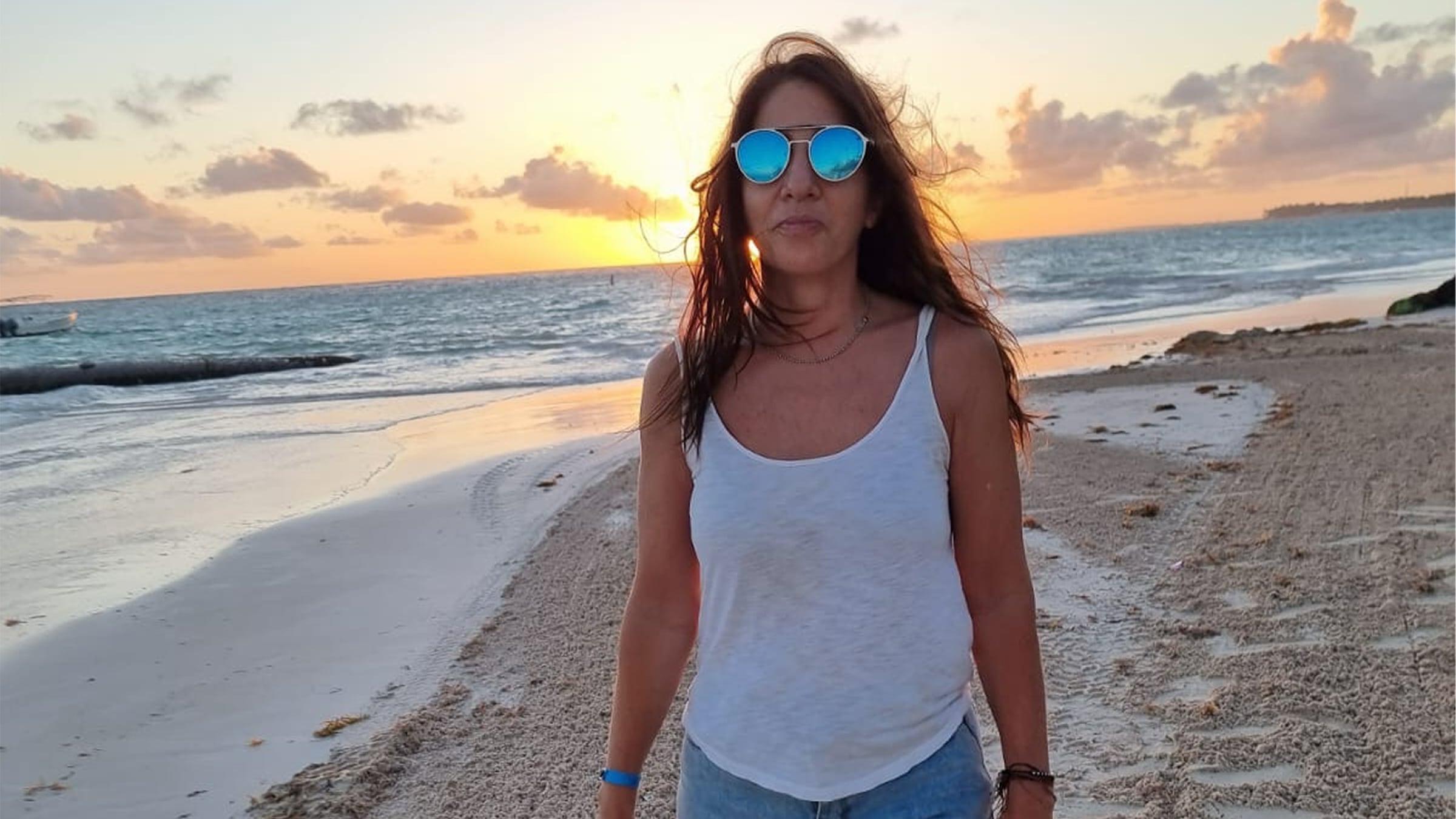 En medio de la adversidad, María Alonso aprendió a esperar, ir de menos a más y la importancia de formar parte de una comunidad.