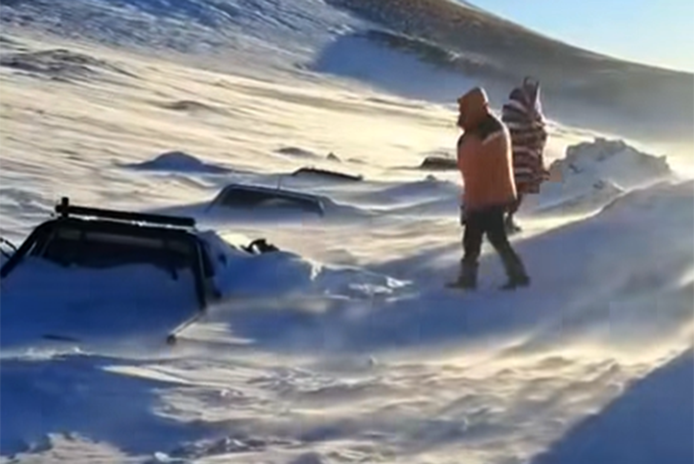 Catamarca: tras dos días de tensión, completan el rescate de 163 personas que habían quedado atrapadas por la nieve