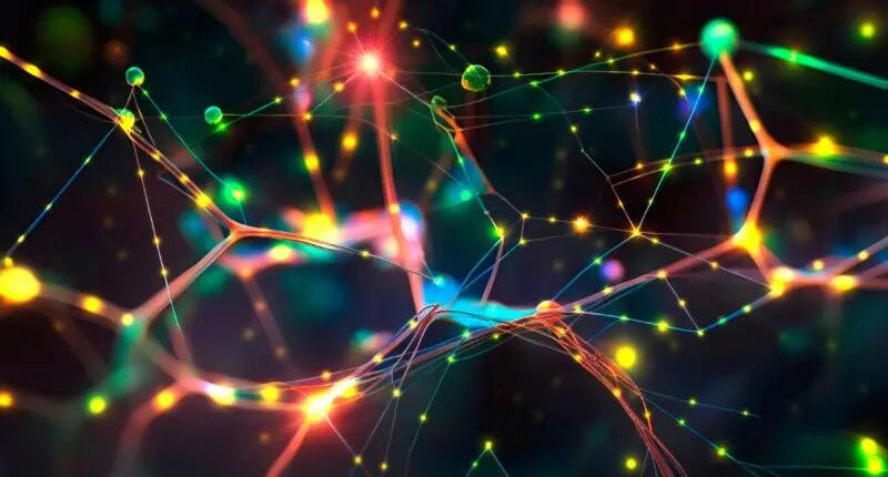 ¿Un circuito neuronal de neuronas biológicas o una red de neuronas artificiales utilizada en modelos de inteligencia artificial?