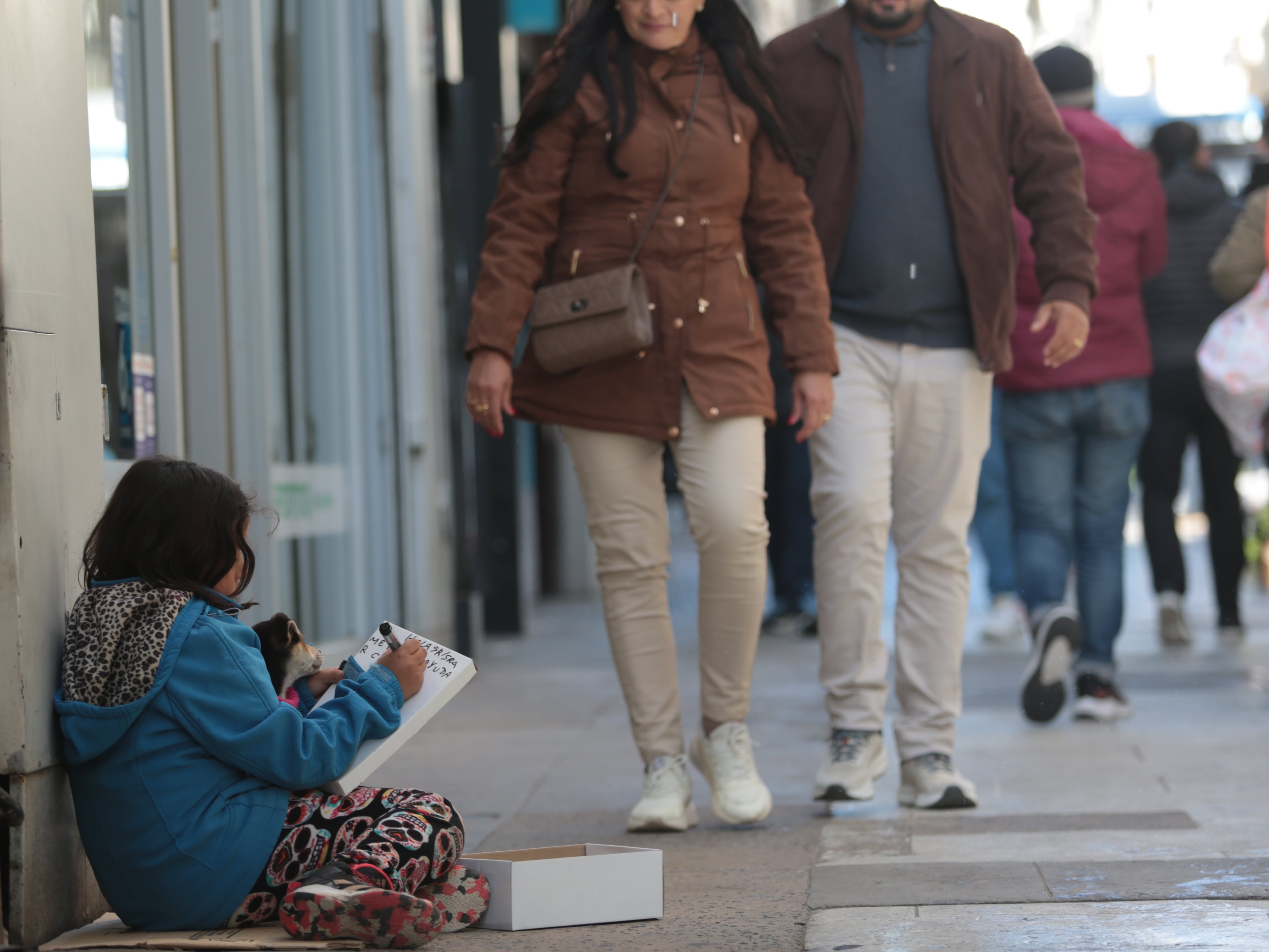 De acuerdo al estudio, la mitad de las personas en calle sufieron violencia física en su familia o malos tratos en la infancia