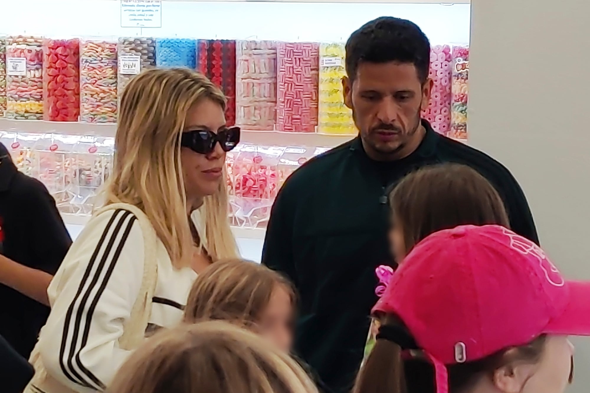 Wanda Nara y Martín Migueles