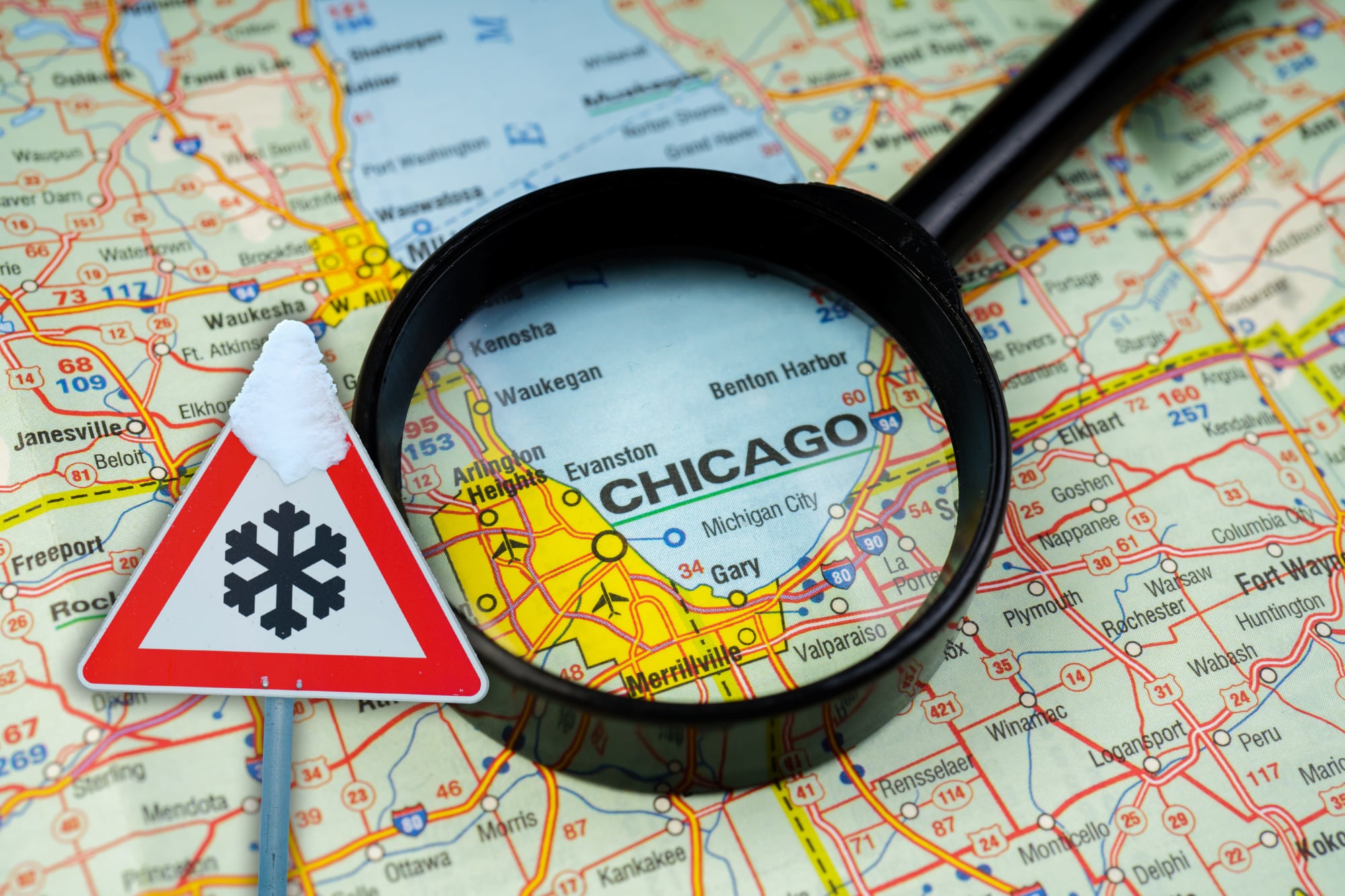 Ola de frío en Chicago: a cuánto bajarán las temperaturas con Illinois al punto de la congelación este fin de semana