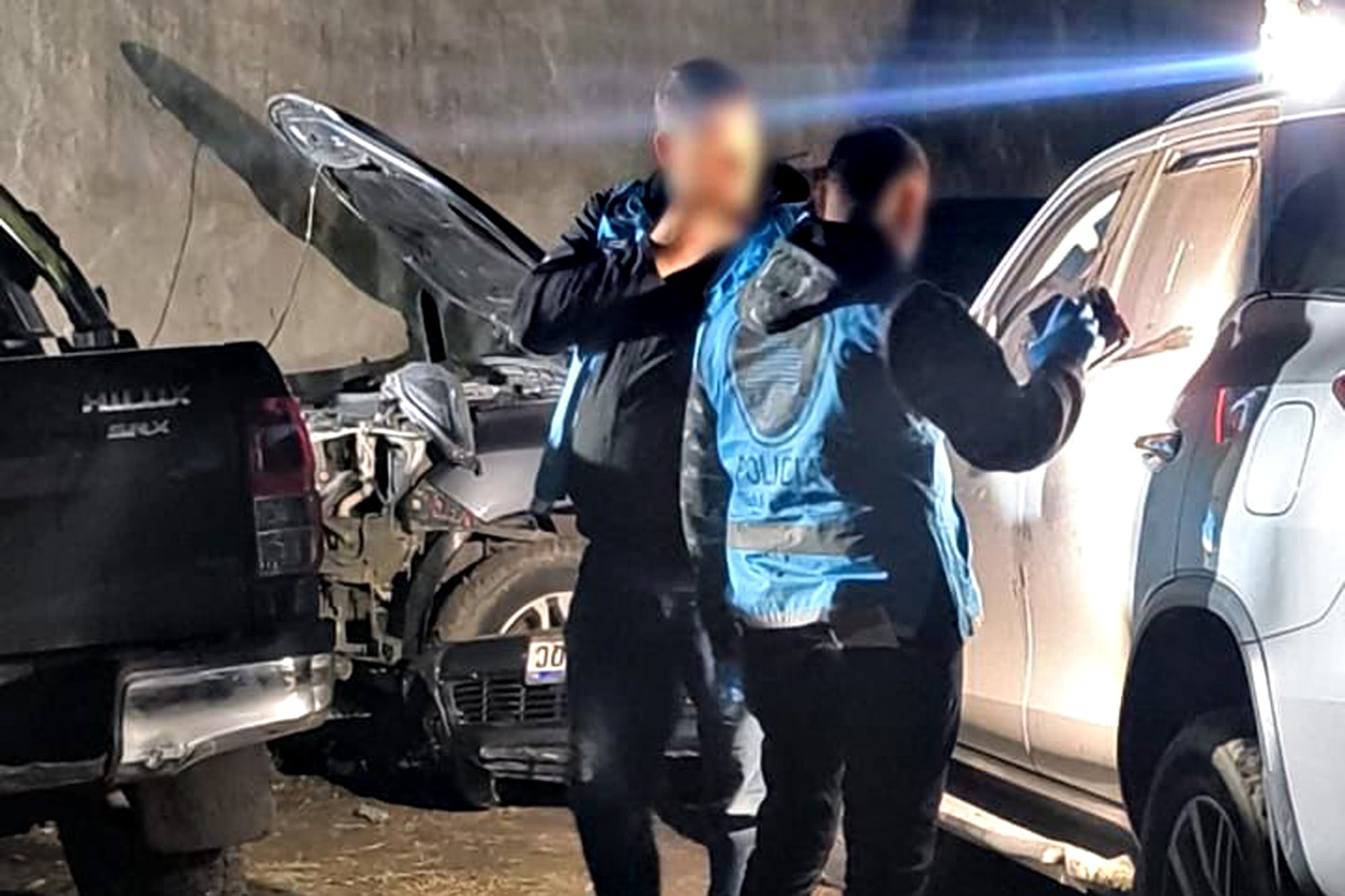 La Policía de la Ciudad recuperó varias camionetas 4x4 robadas en distintos barrios