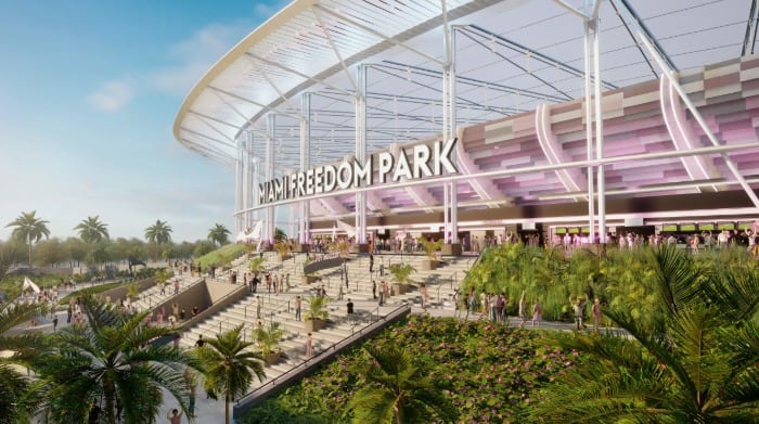 Así será el diseño arquitectónico con alta tecnología del Miami Freedom Park