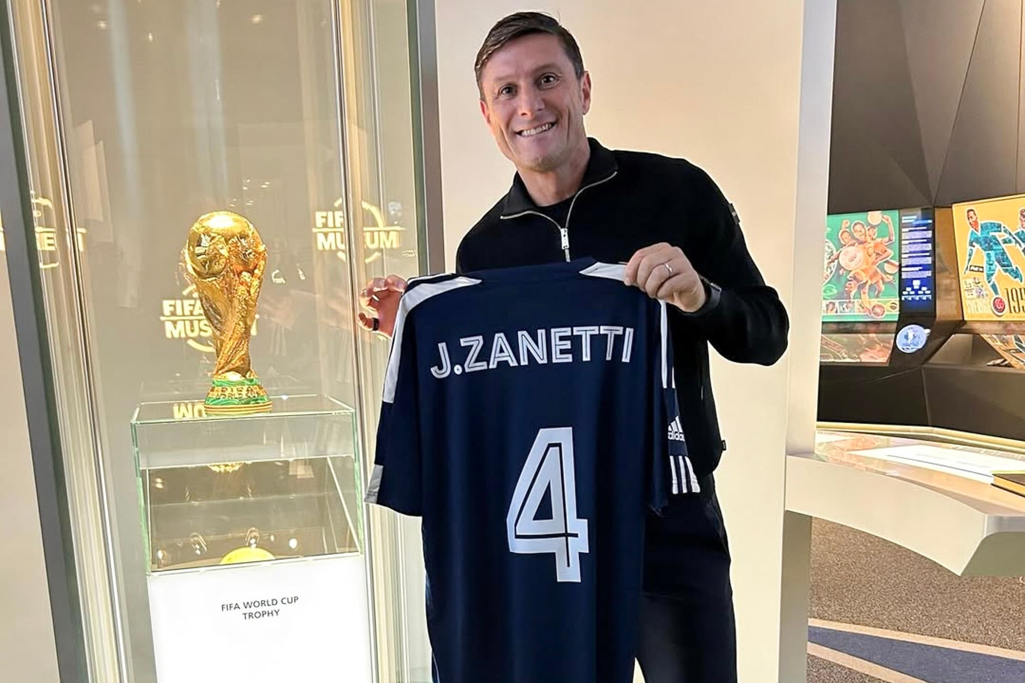 Javier Zanetti: “Ya le renovaría a Scaloni hasta 2030, aun sin saber qué pasará en el Mundial”