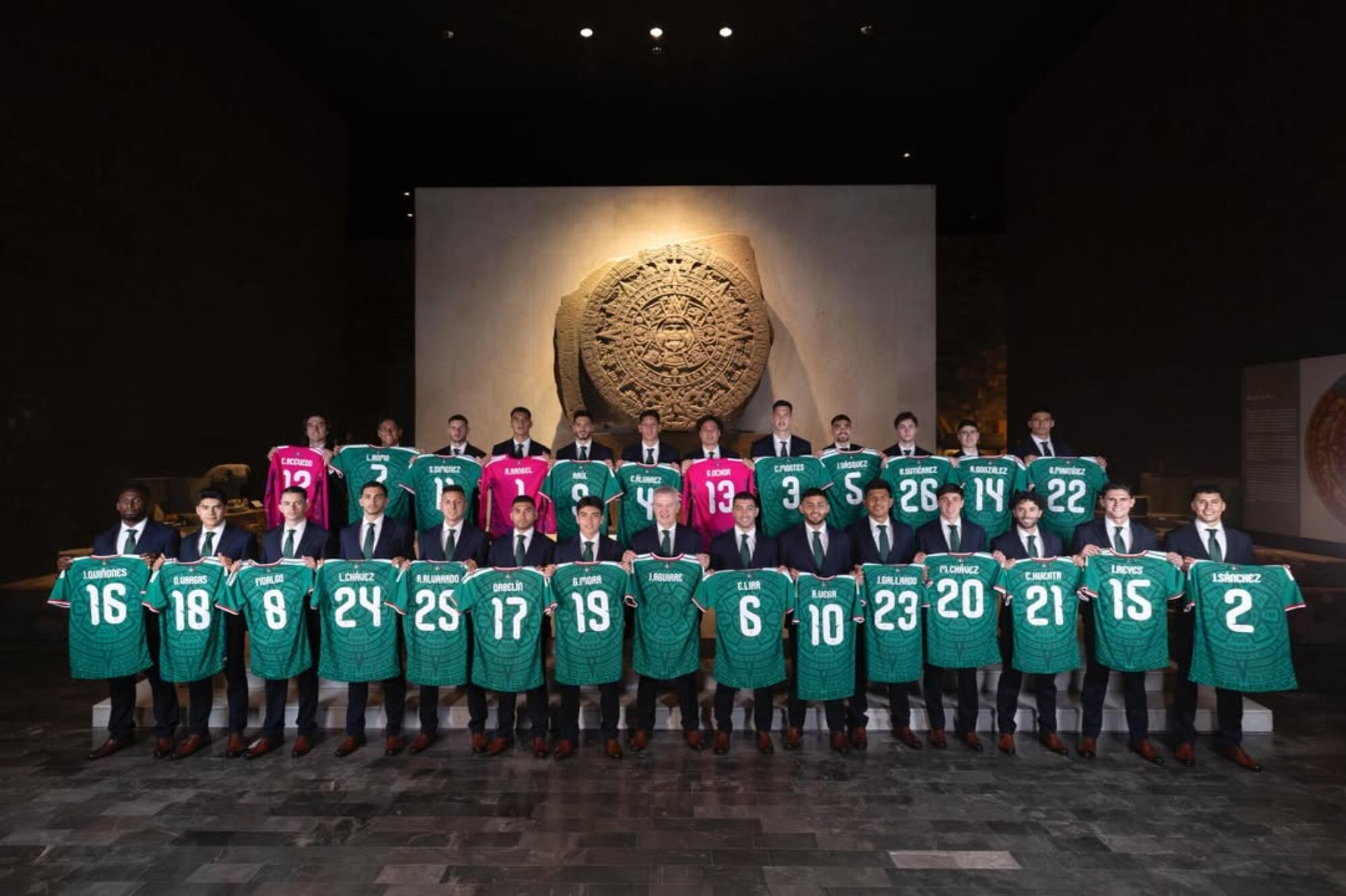 Es oficial: todos los horarios de EE.UU. para ver los partidos de México en el Mundial 2026