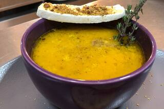 Sopas todo el año. 4 recetas con remolacha, zanahoria, espárrago y zapallito