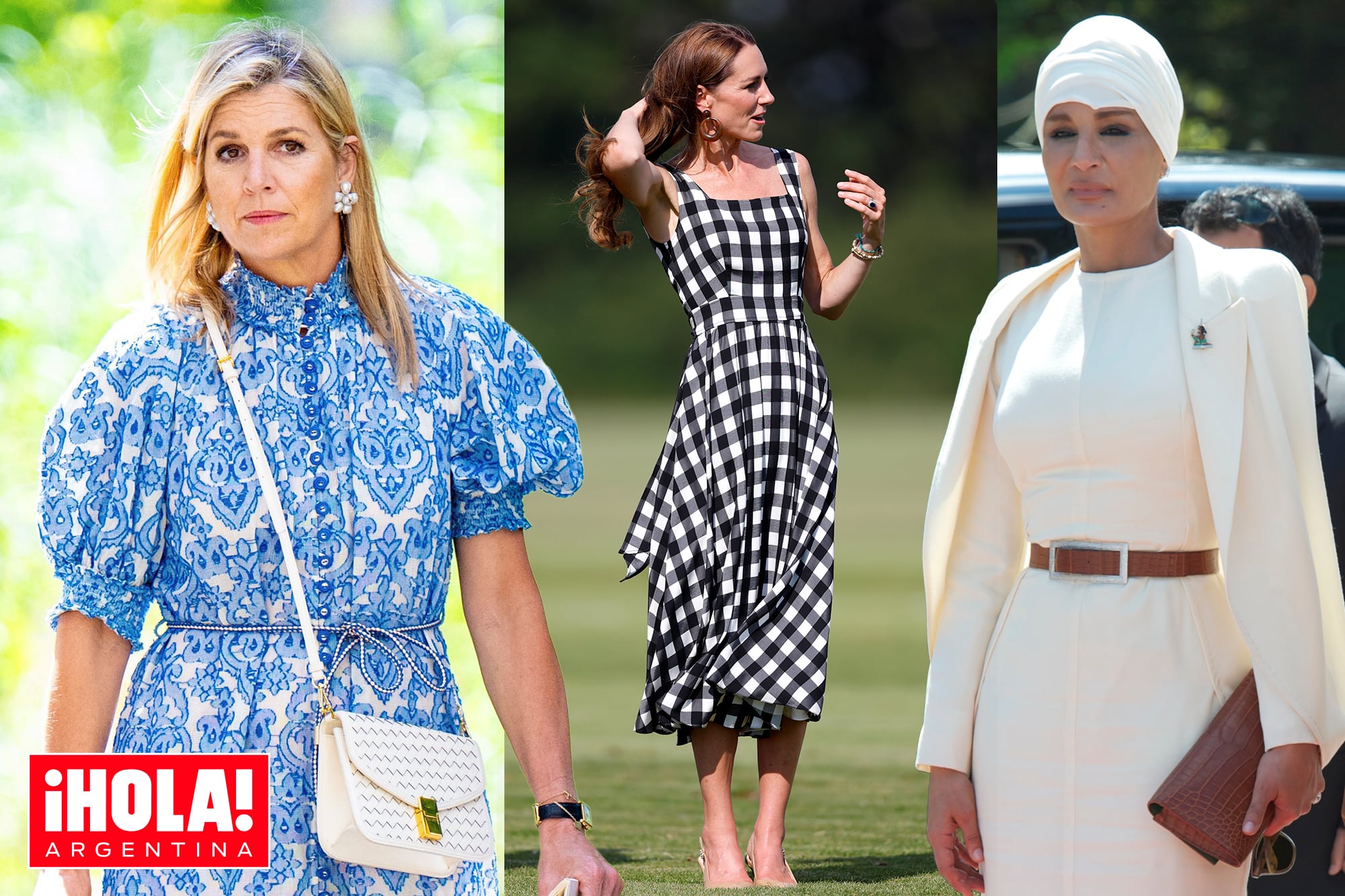 Realeza: la bicicleteada de la reina Máxima, las fotos más románticas de la princesa Kate y el profundo dolor de sheikha Moza
