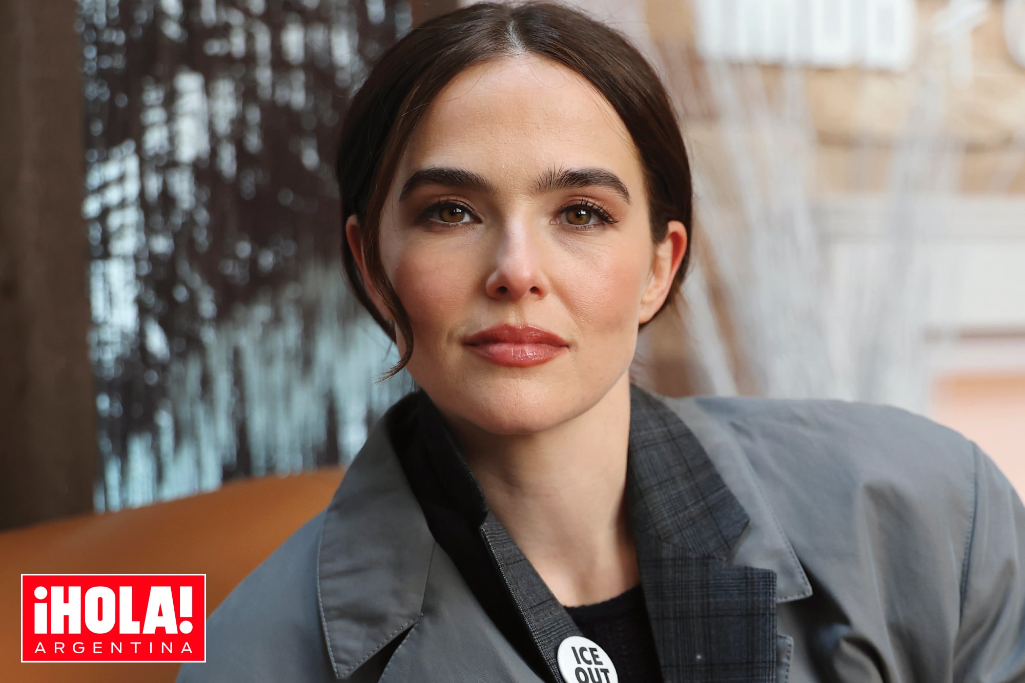 “Tengo suerte”: Es la hija de una de las actrices más queridas del cine y enfrenta con honestidad el rótulo de “nepo baby”