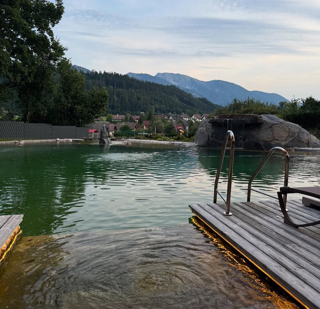 El hotel en medio de la montaña donde se hospedan los jugadores del Galatasaray