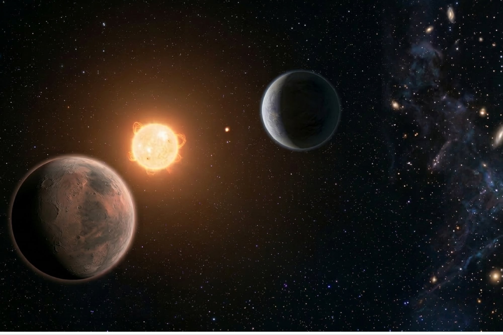 Científicos hallaron una mini-Tierra: cómo es el nuevo “mundo liviano” a 91 años de distancia