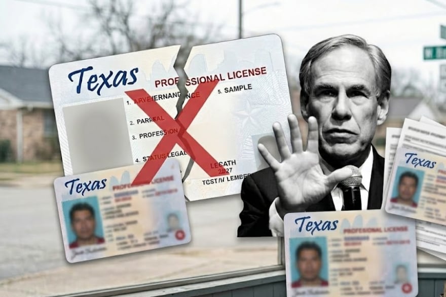 Cosmetólogos, barberos y contadores indocumentados en Texas: qué pasa con sus licencias desde mayo 2026