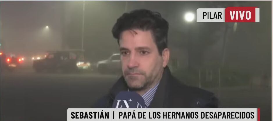 El papá de los hermanos desaparecidos habló con LN+ y mostró preocupación por sus hijos