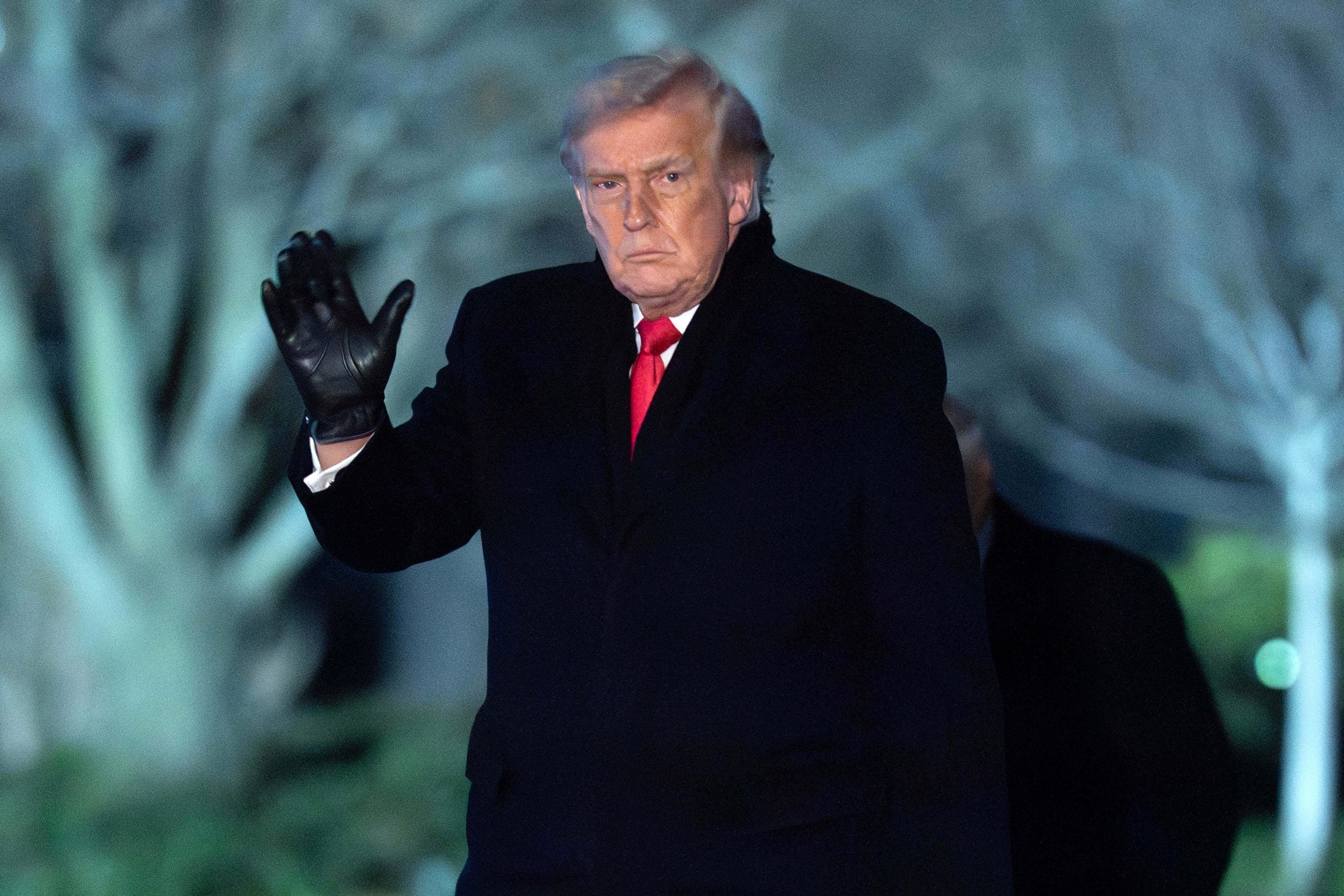 El presidente Donald Trump, en la Casa Blanca.