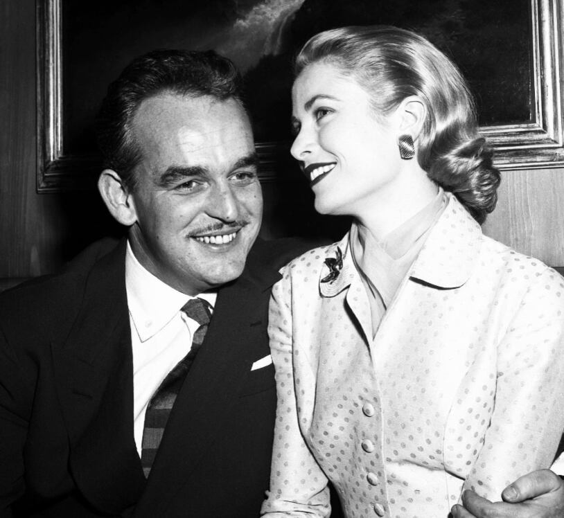 Grace y el príncipe se escribieron durante ocho meses por carta (Foto: Instagram @siempregracekelly)