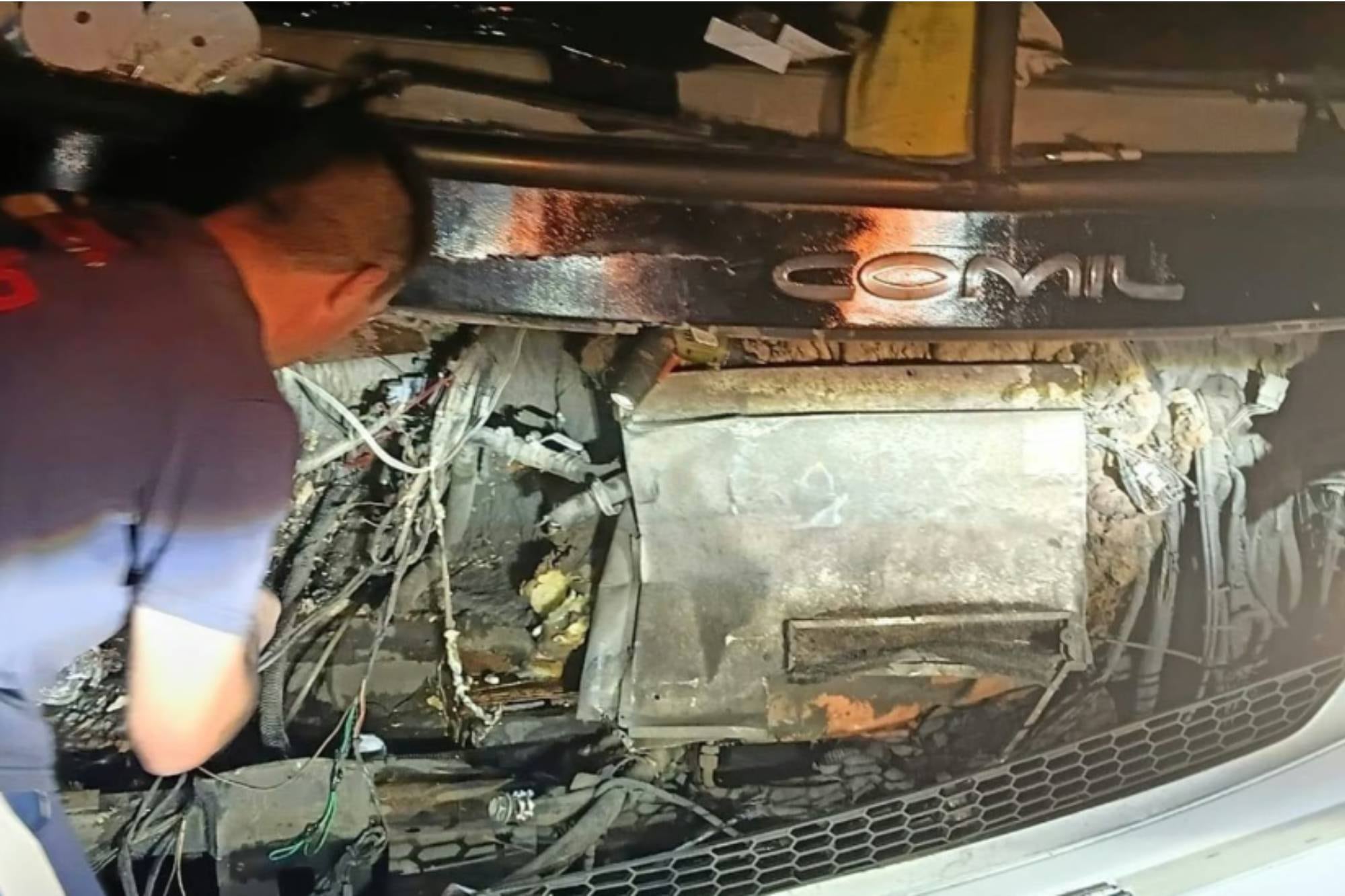 Verón y otra denuncia por la Supercopa Internacional: acusó a la Policía de Santiago del Estero de pegarle a los hinchas de Estudiantes de La Plata
