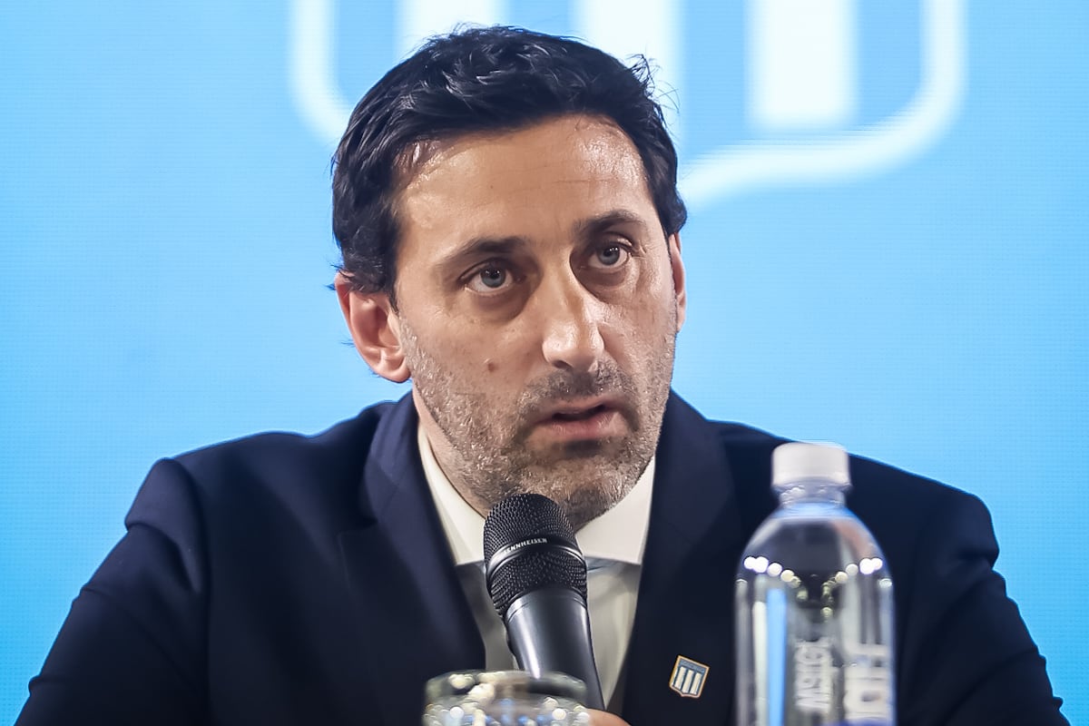La gestión de Diego Milito como presidente de Racing atraviesa su momento más convulsionado