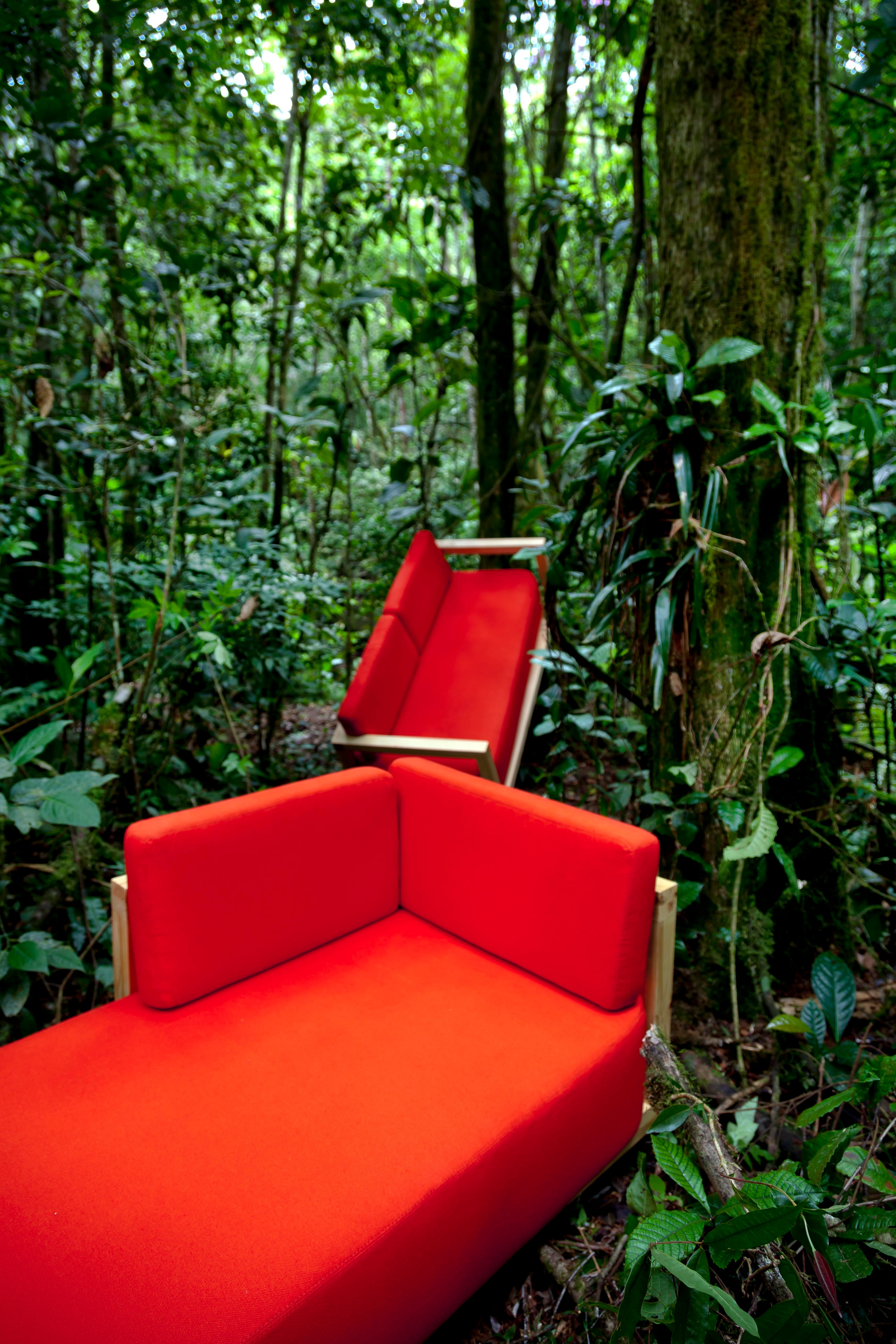 El sillón ‘Frame’ de Brunno Jahara.