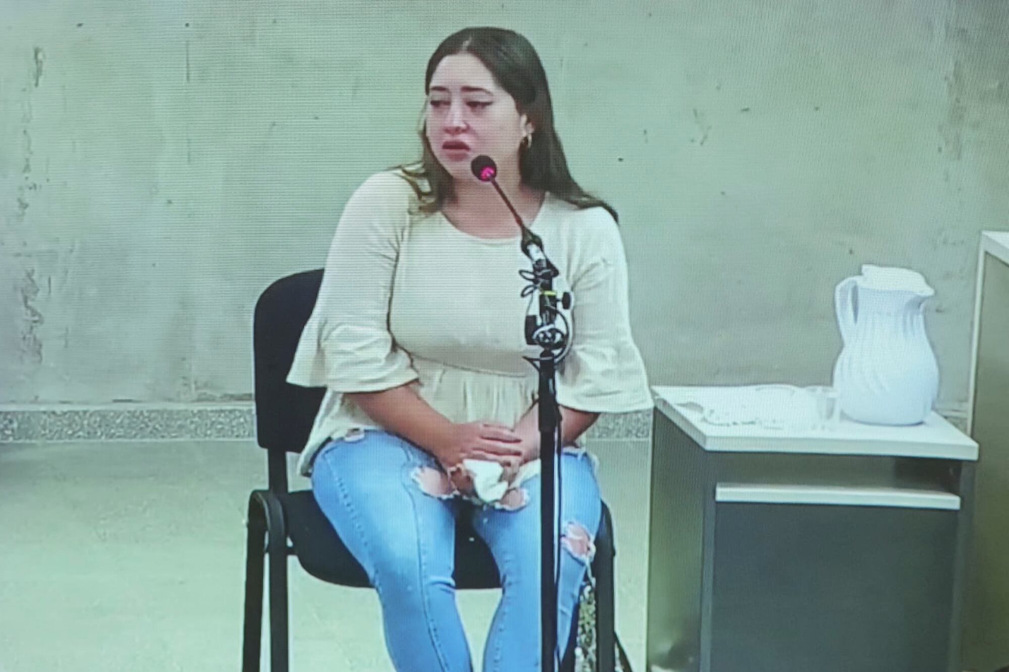 Otro estremecedor testimonio en el juicio por la muerte de bebés: Julieta Guardia