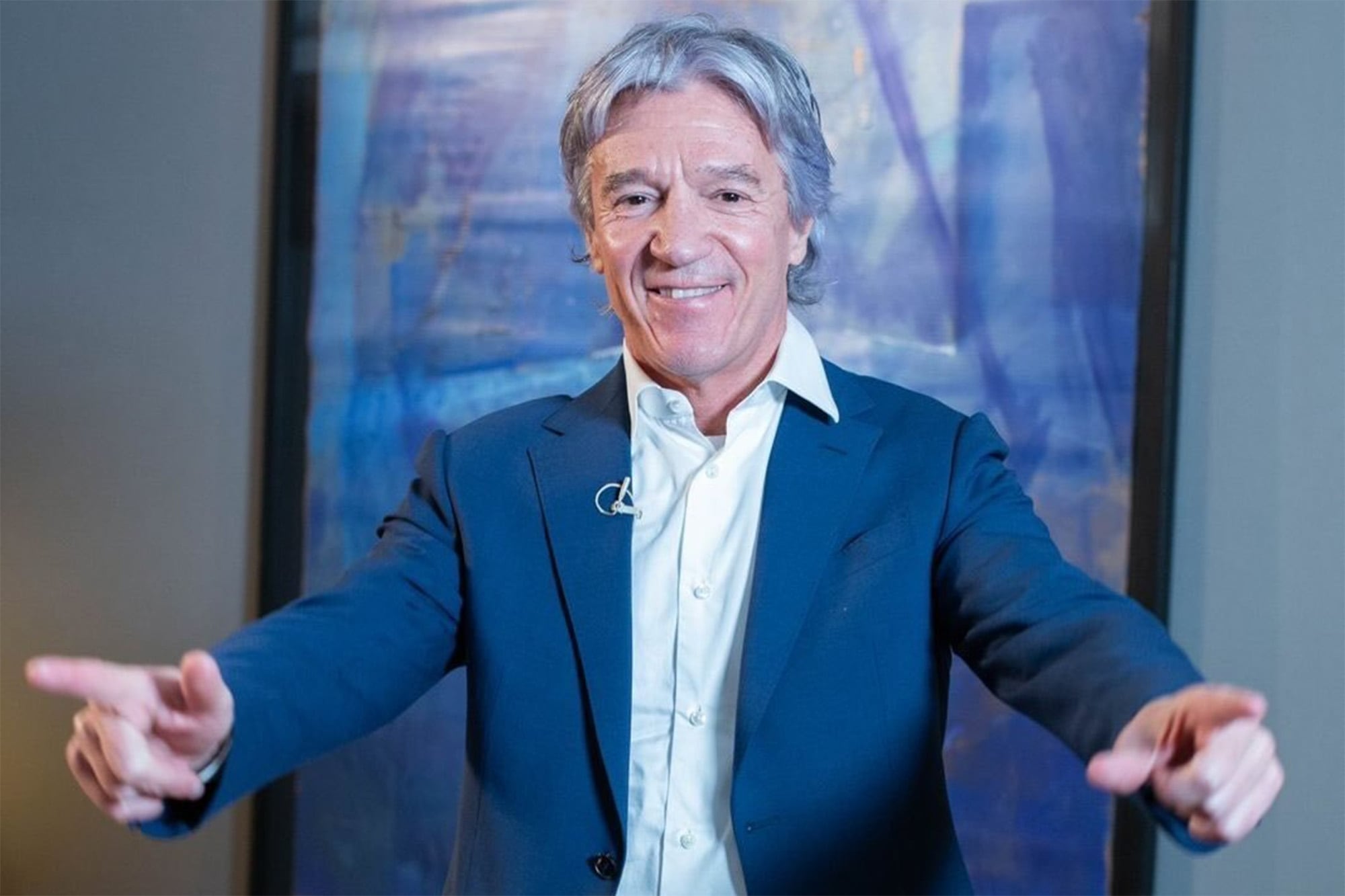 El periodista Marcelo Grandio