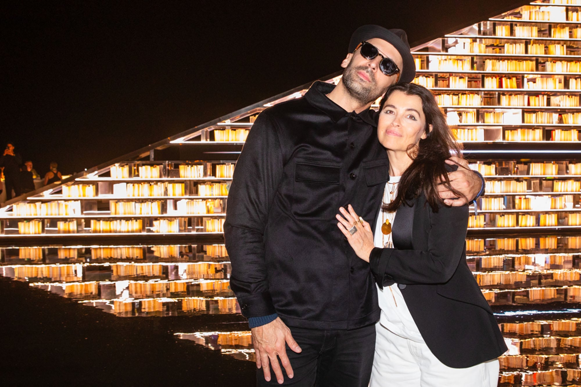 Jean René, un artista callejero francés conocido como JR o