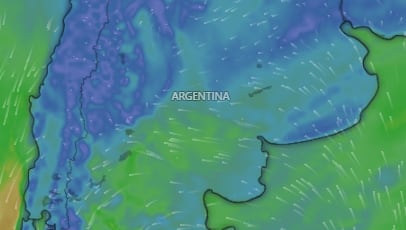 Hay alerta amarilla por lluvias y advertencia por niebla para este domingo 31 de mayo: las provincias afectadas