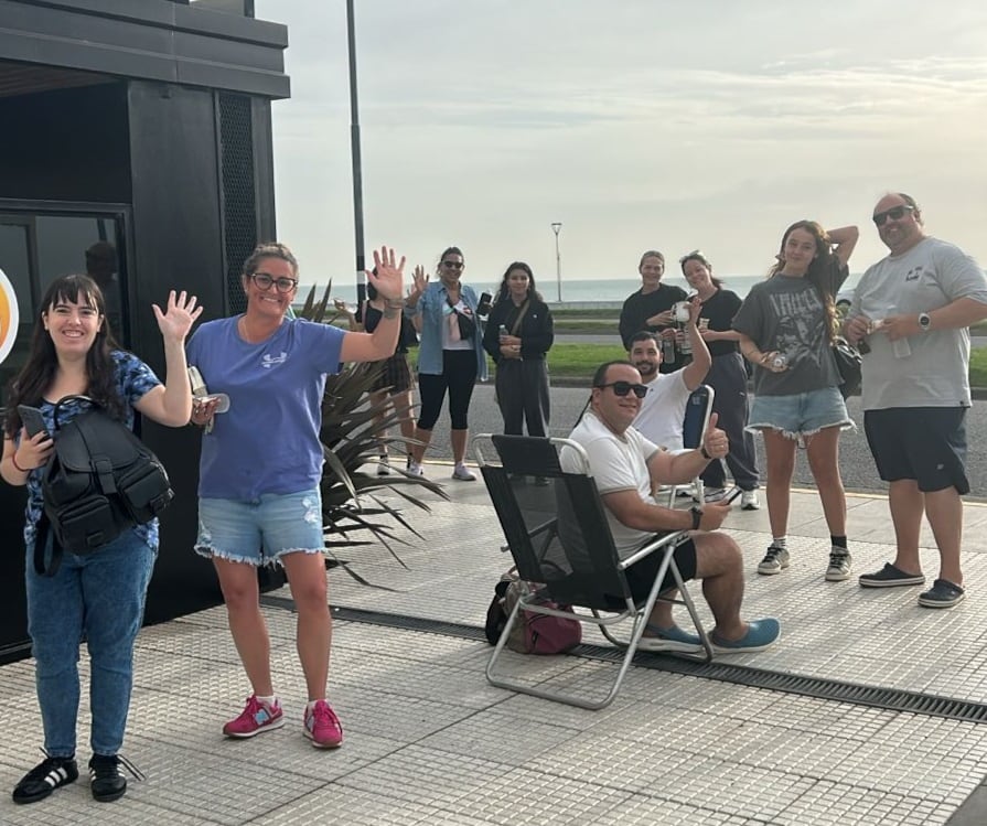 Furor en Mar del Plata por los nuevos alfajores de Havanna