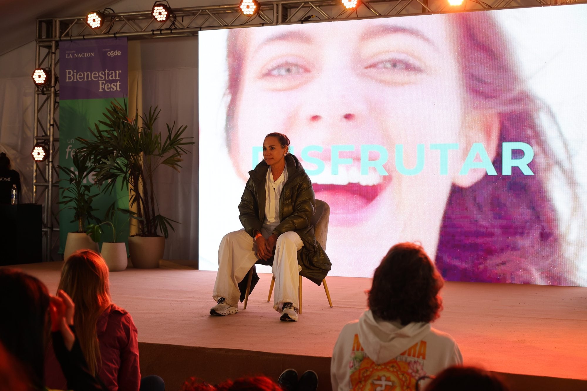 Hacia el final recomendó convertir la meditación en un hábito diario