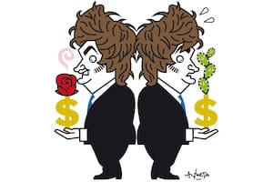 La áspera bipolaridad de la política económica