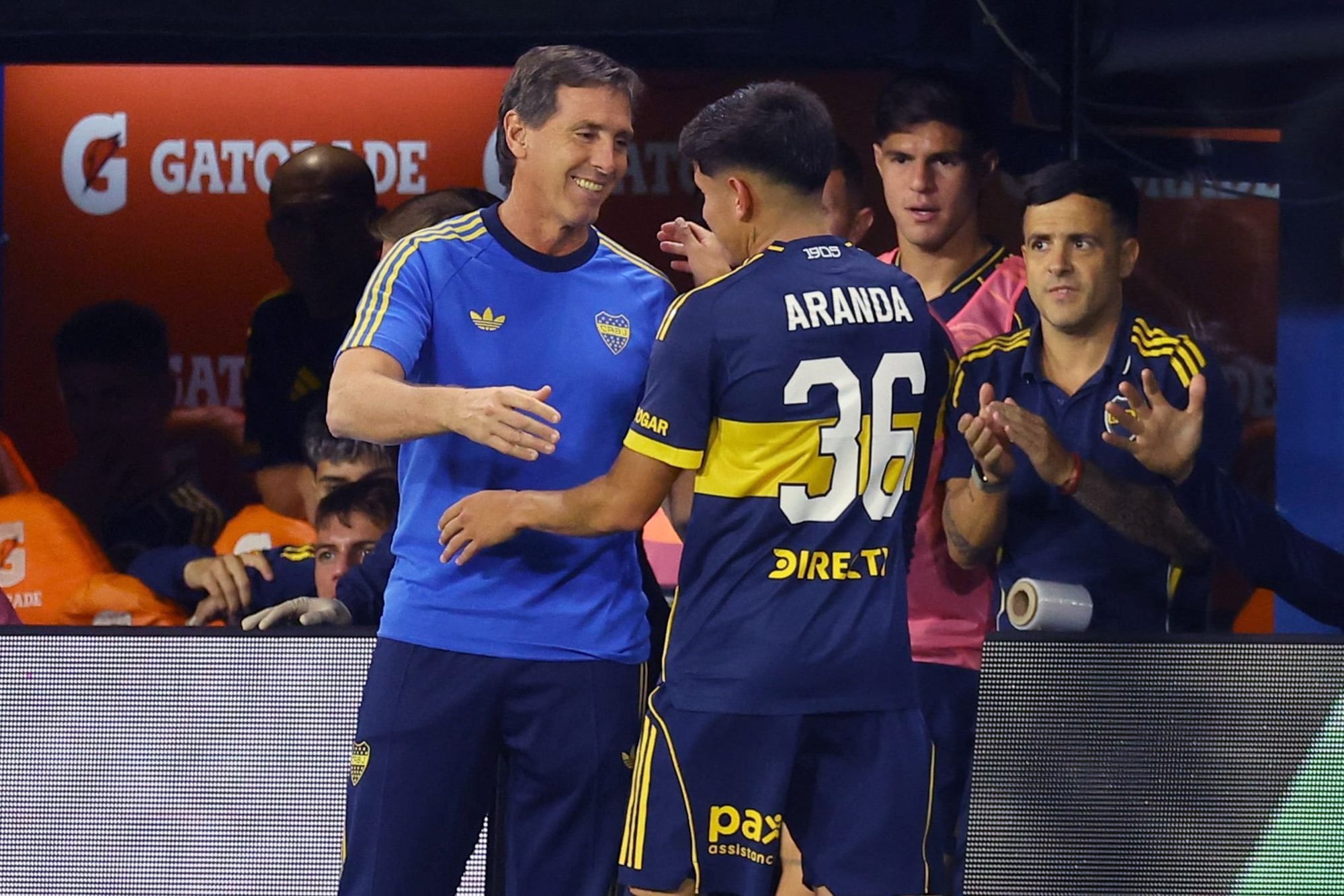 Ubeda felicita a Aranda