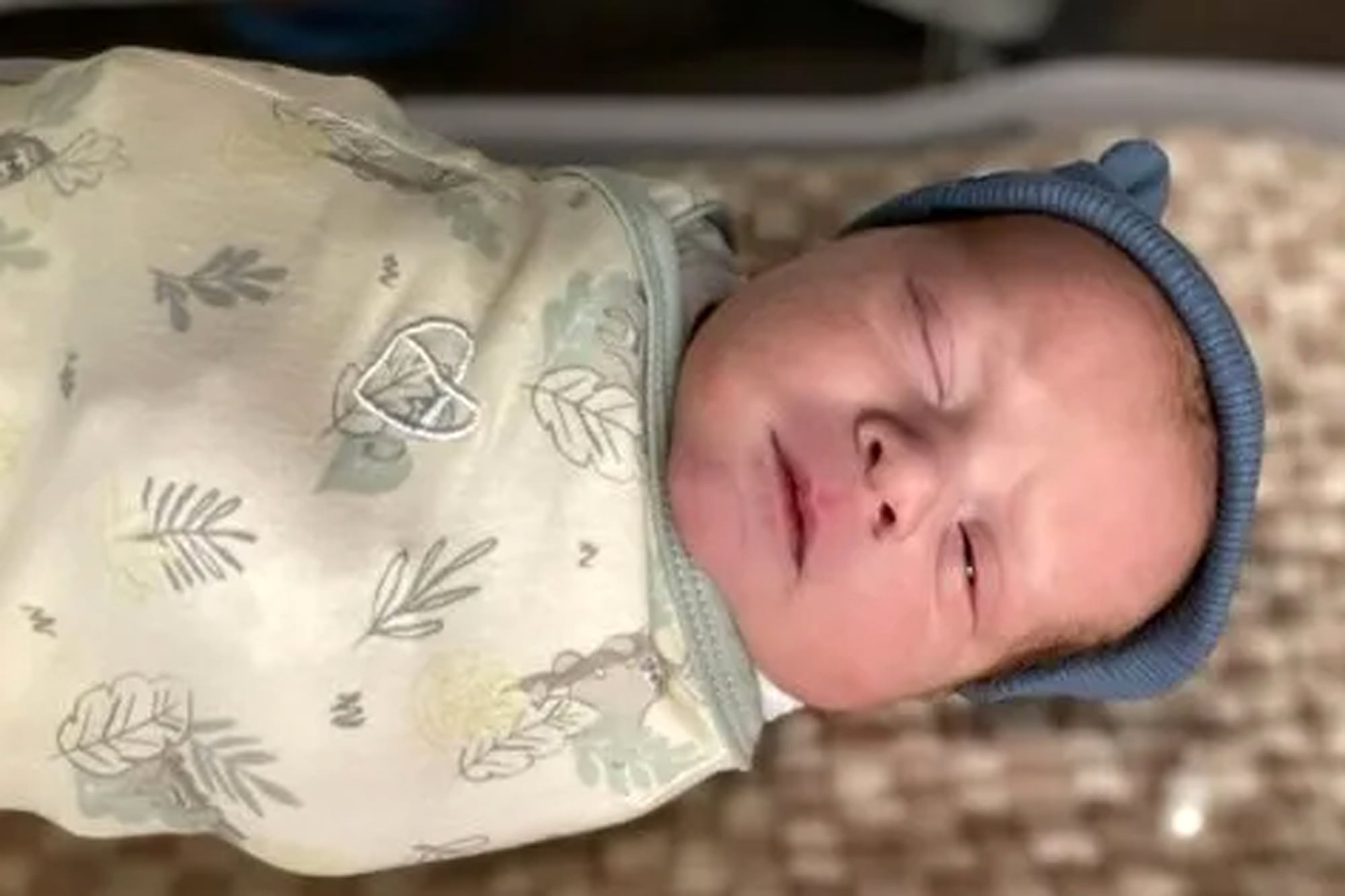 Thaddeus Daniel Pierce, el bebé que nació de un embrión congelado desde hacía más de 30 años