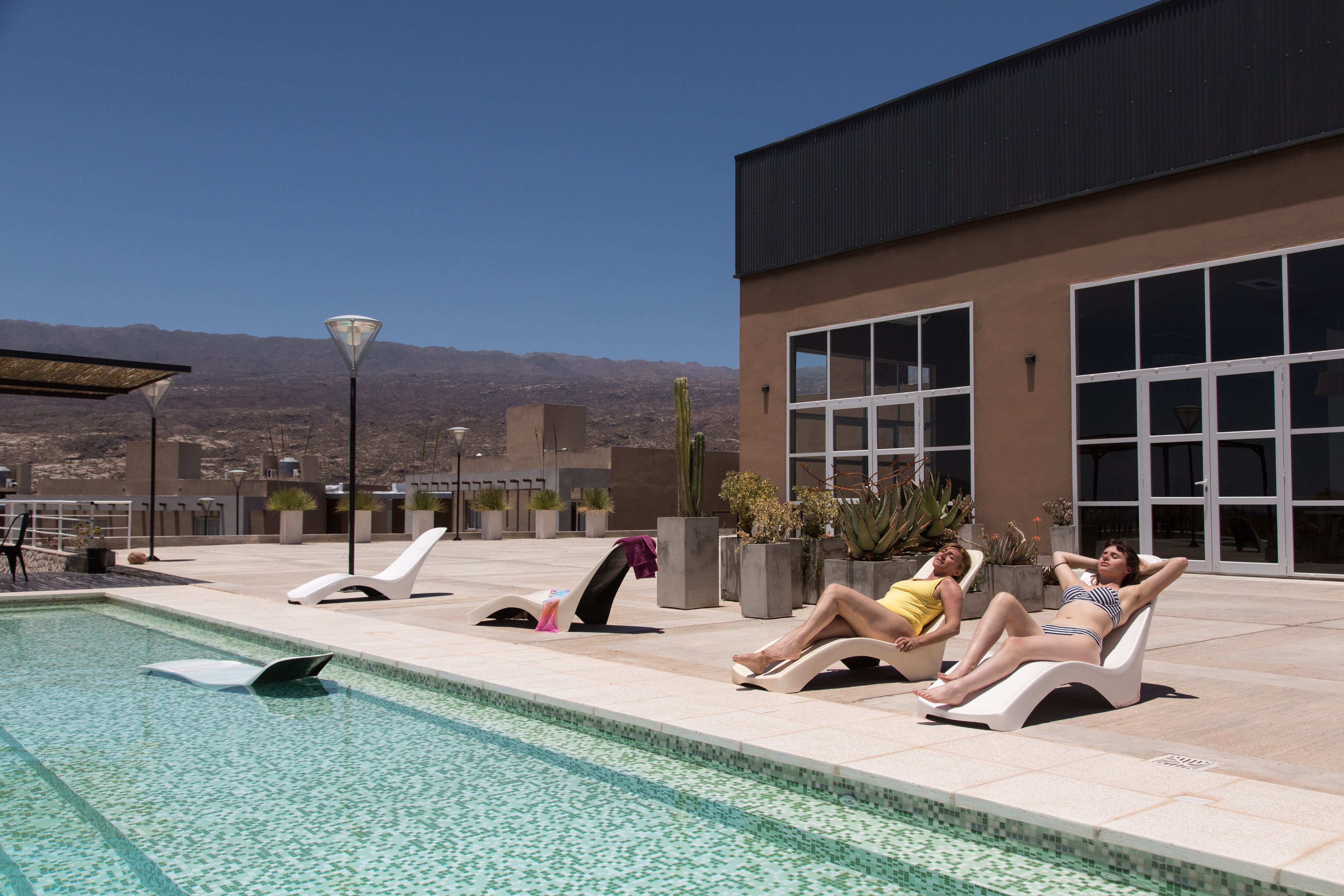 El hotel sorprende por sus instalaciones