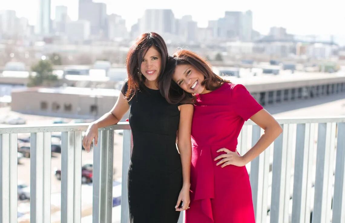 Las hermanas recibieron 140 rechazos hasta poder lanzar su emprendimiento