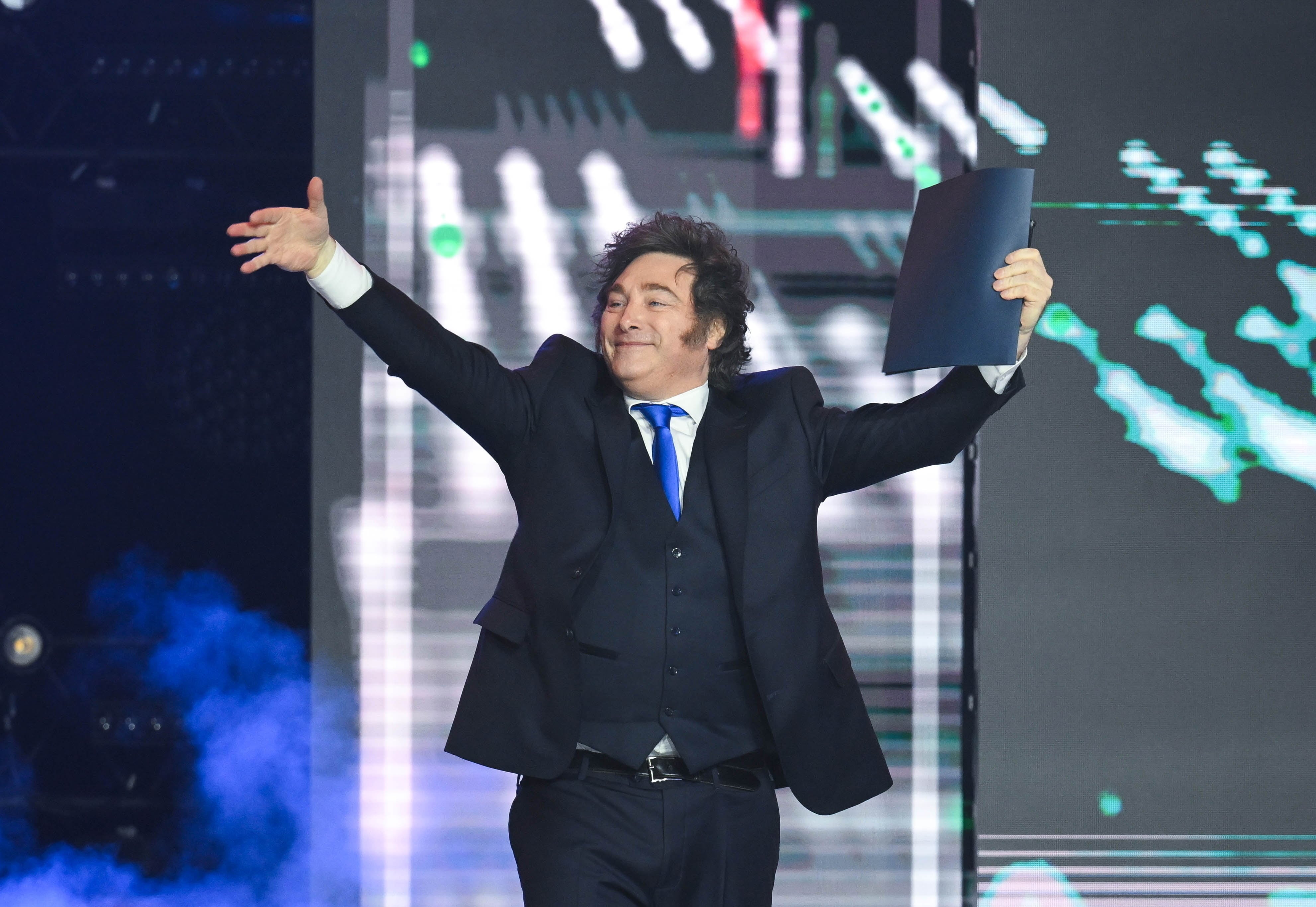 A qué hora es la cadena nacional de Javier Milei hoy