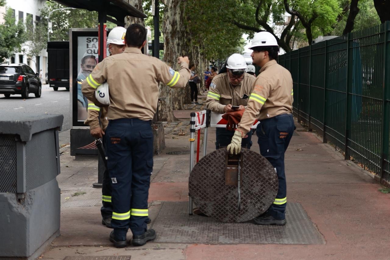Cortes de luz en el barrio de Palermo