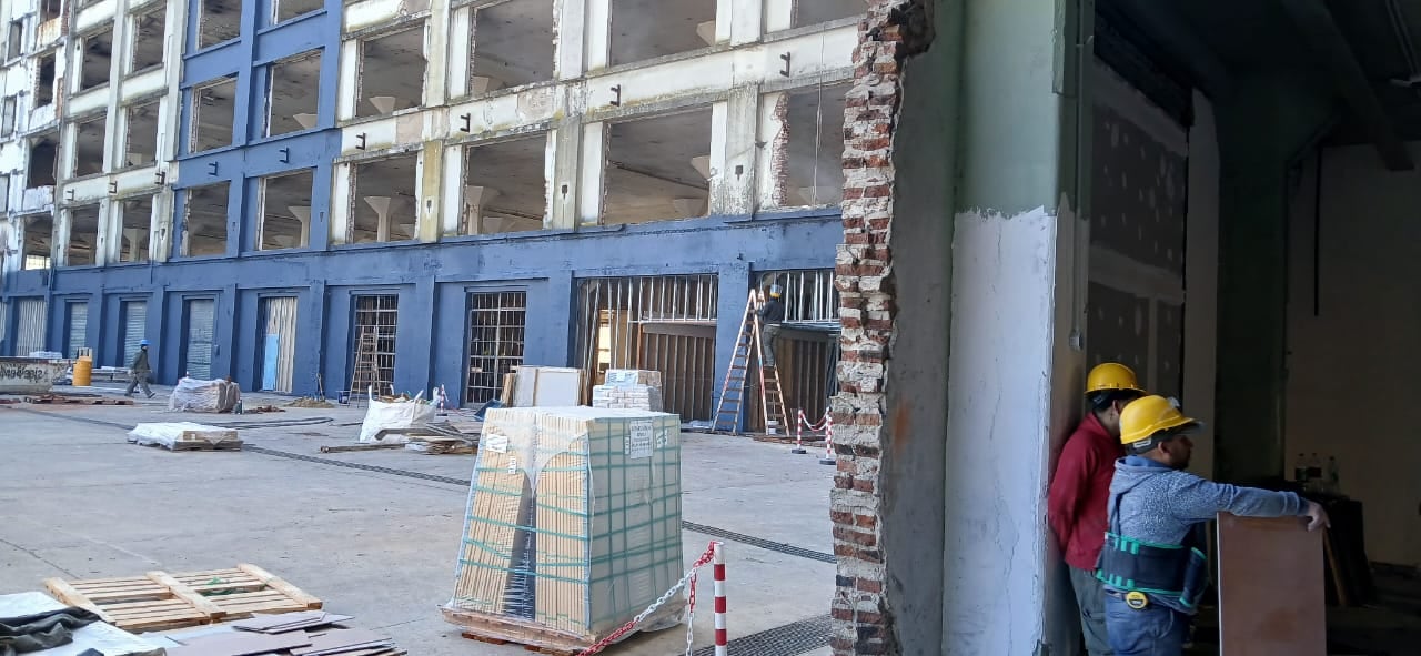 El 1 de octubre el edificio lucirá completamente renovado como sede de Casa FOA