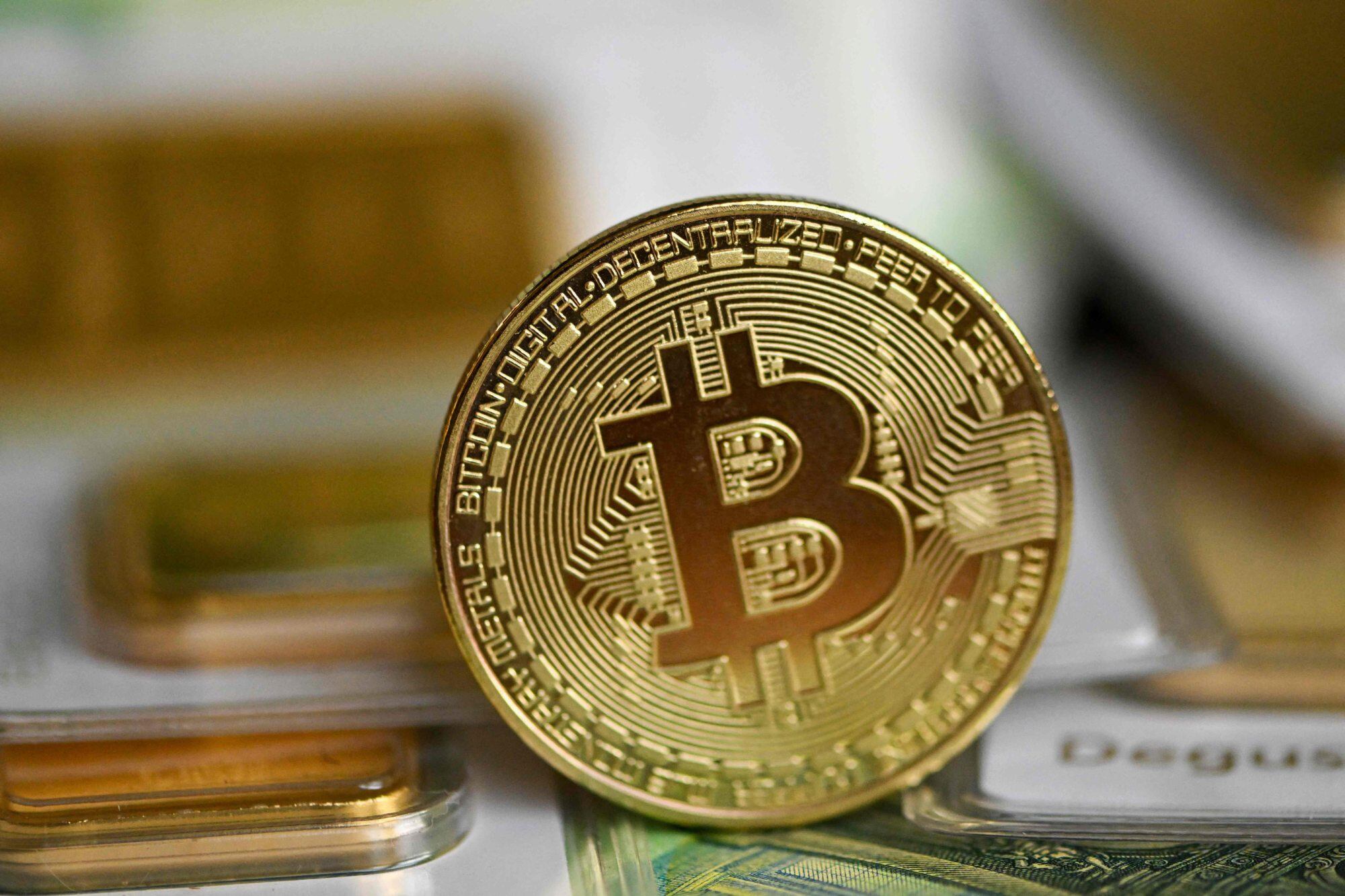 ¿Nuevo piso? Bitcoin volvió a superar una barrera que no veía desde enero